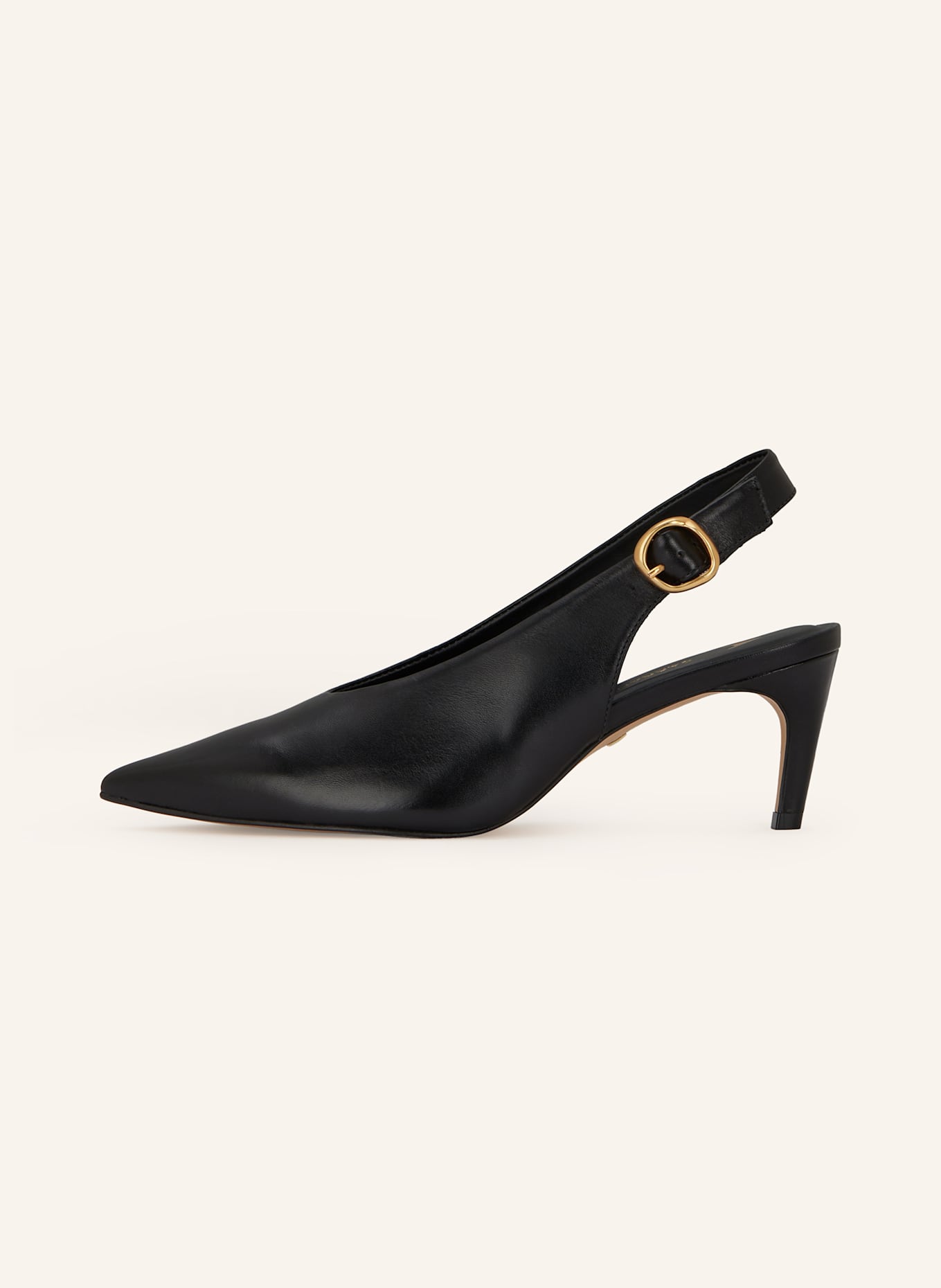CARRANO Slingback pumps: BLACK