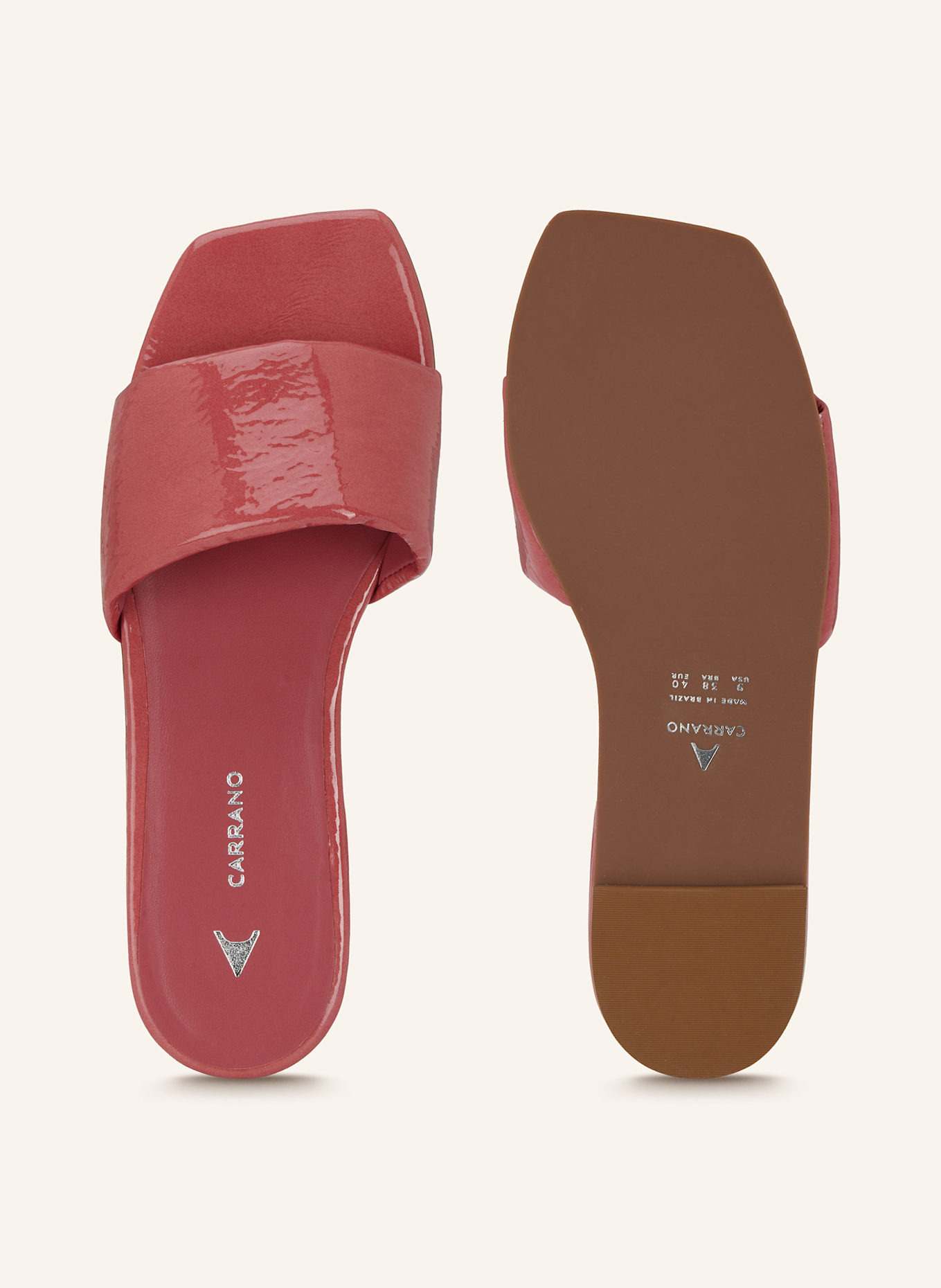 CARRANO Slides: LIGHT RED