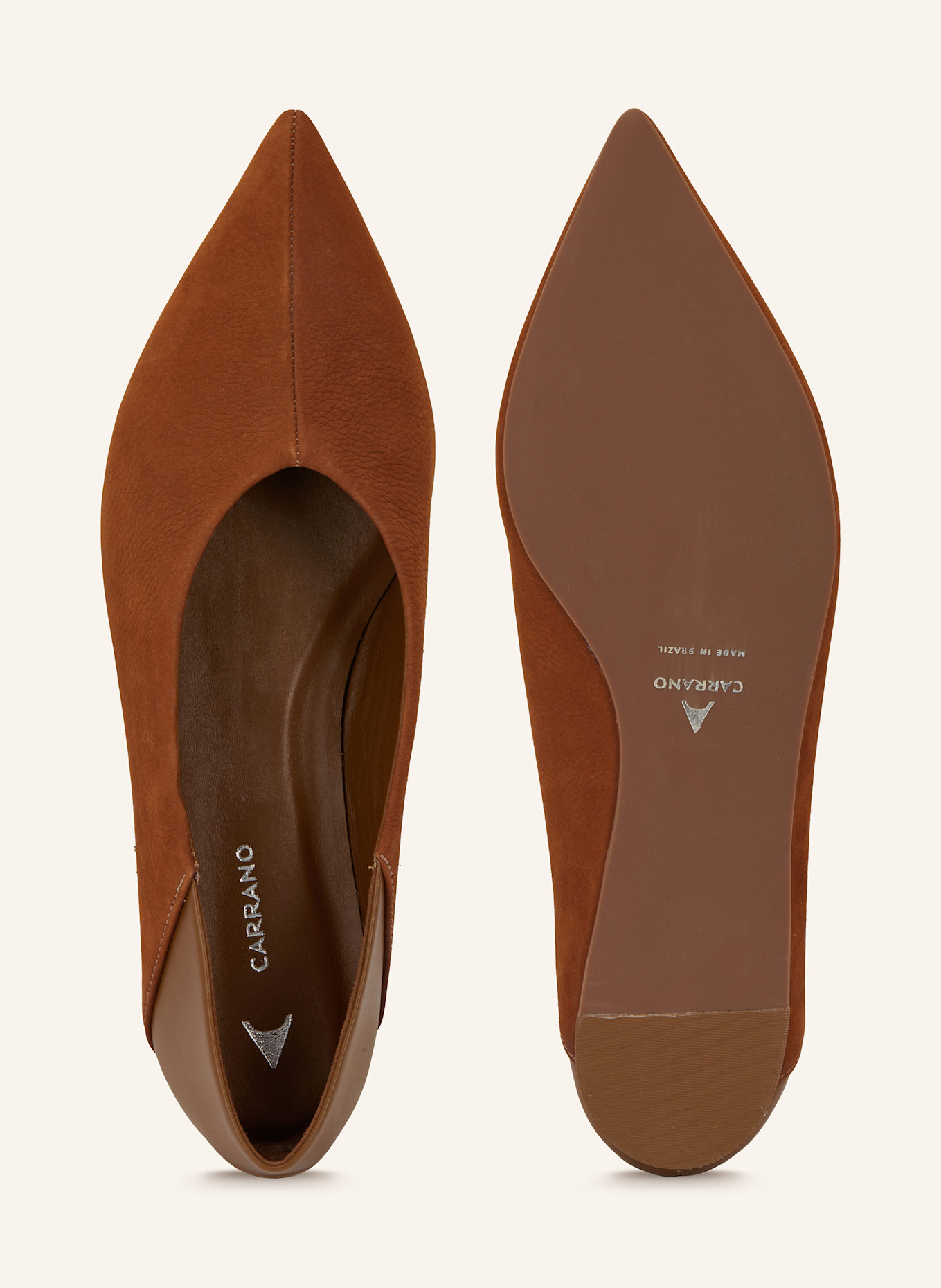 CARRANO Ballerinas: BRAUN