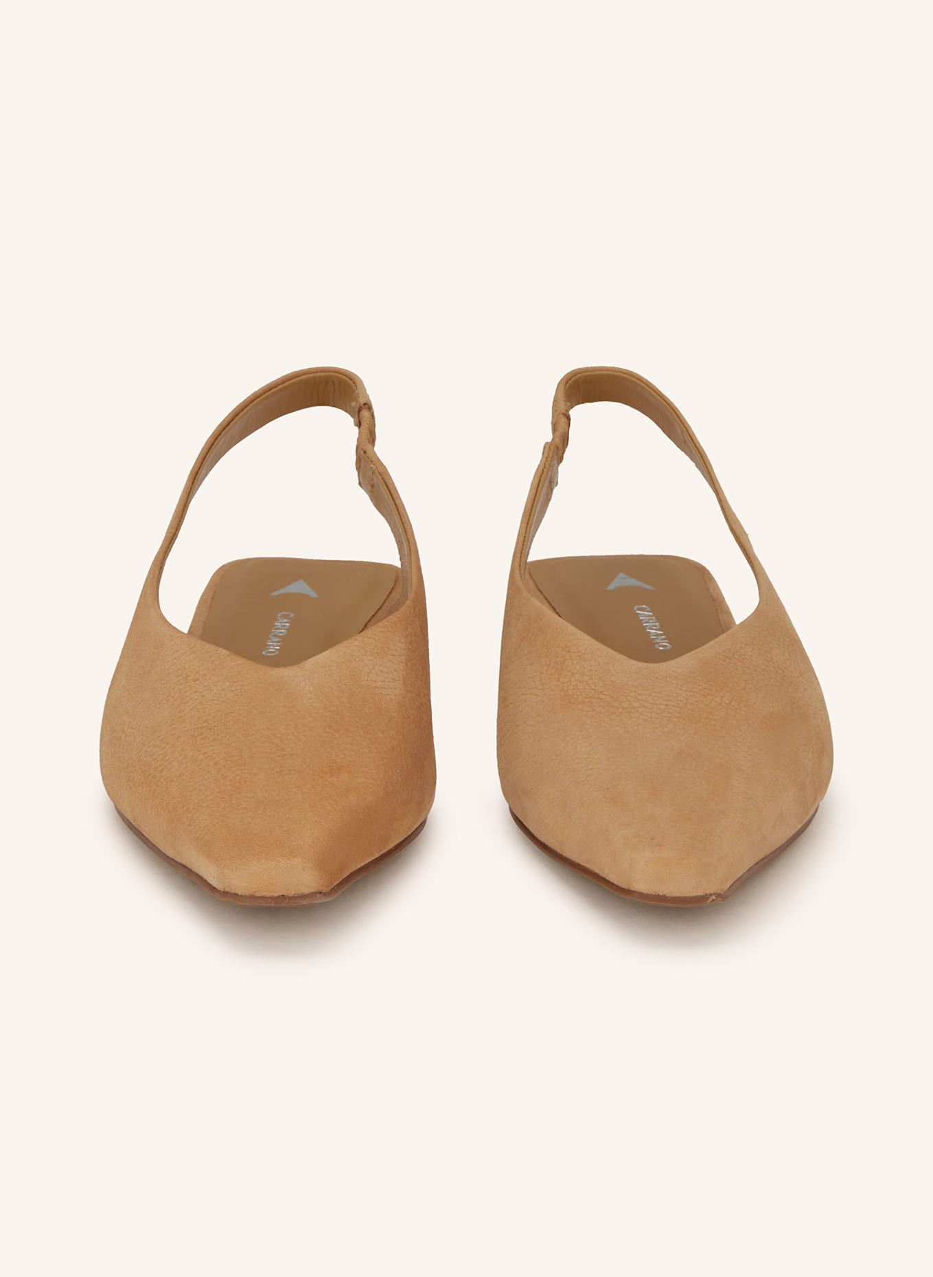 CARRANO Slingballerinas: CAMEL