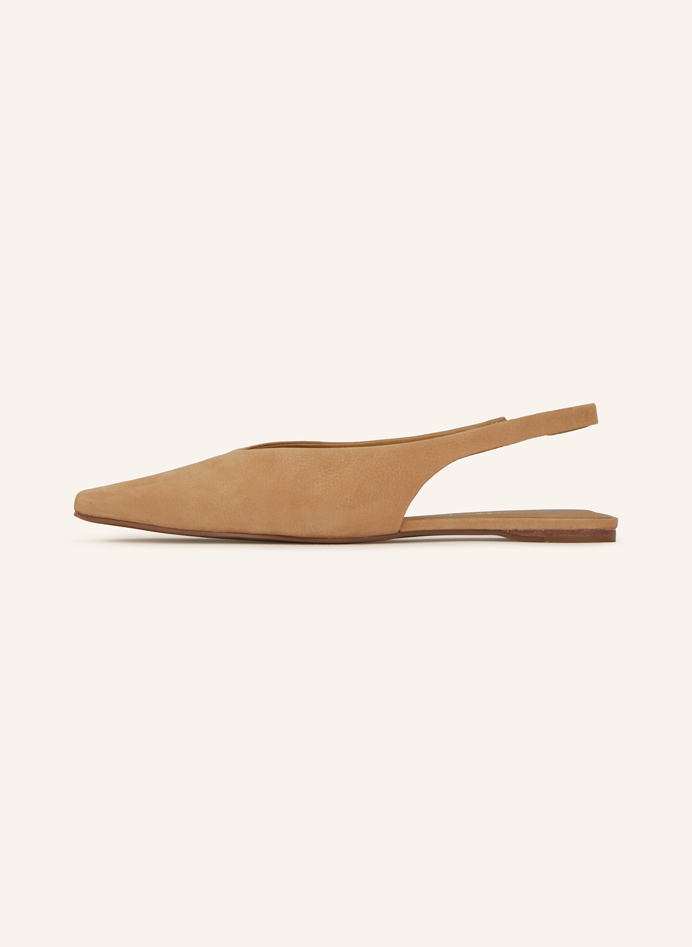 CARRANO Slingballerinas: CAMEL