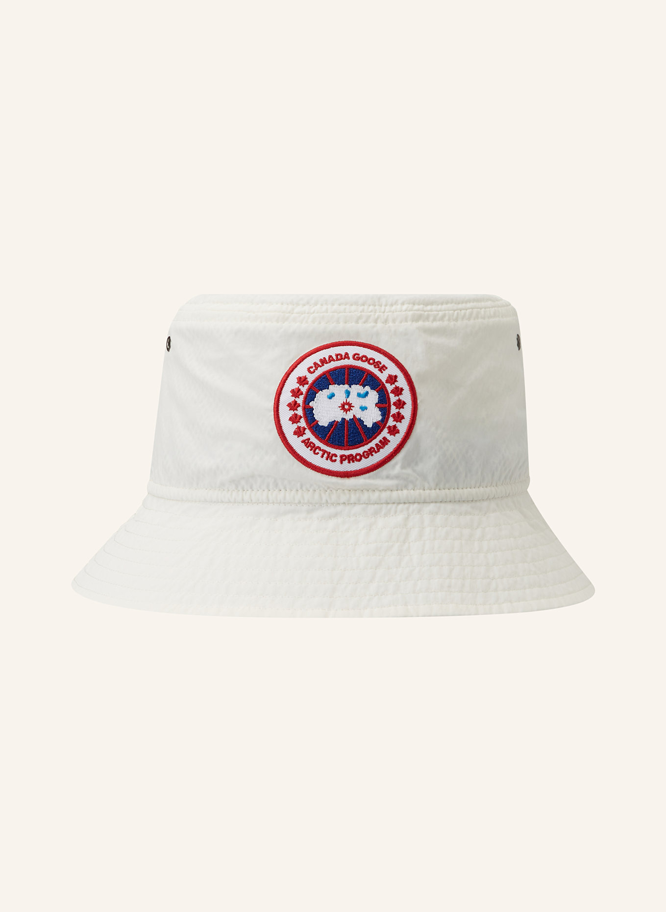 CANADA GOOSE Bucket-Hat HAVEN: WEISS