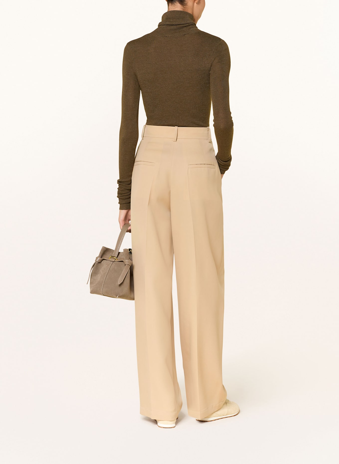 The Frankie Shop Rollkragenpullover UTICA: OLIV