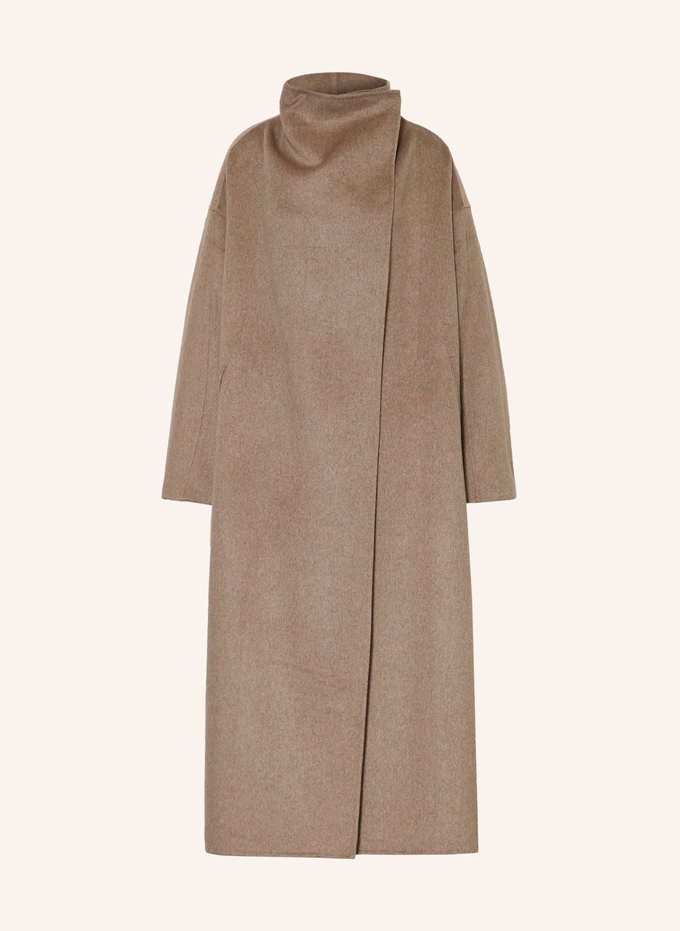 The Frankie Shop Wollmantel LEROY: TAUPE