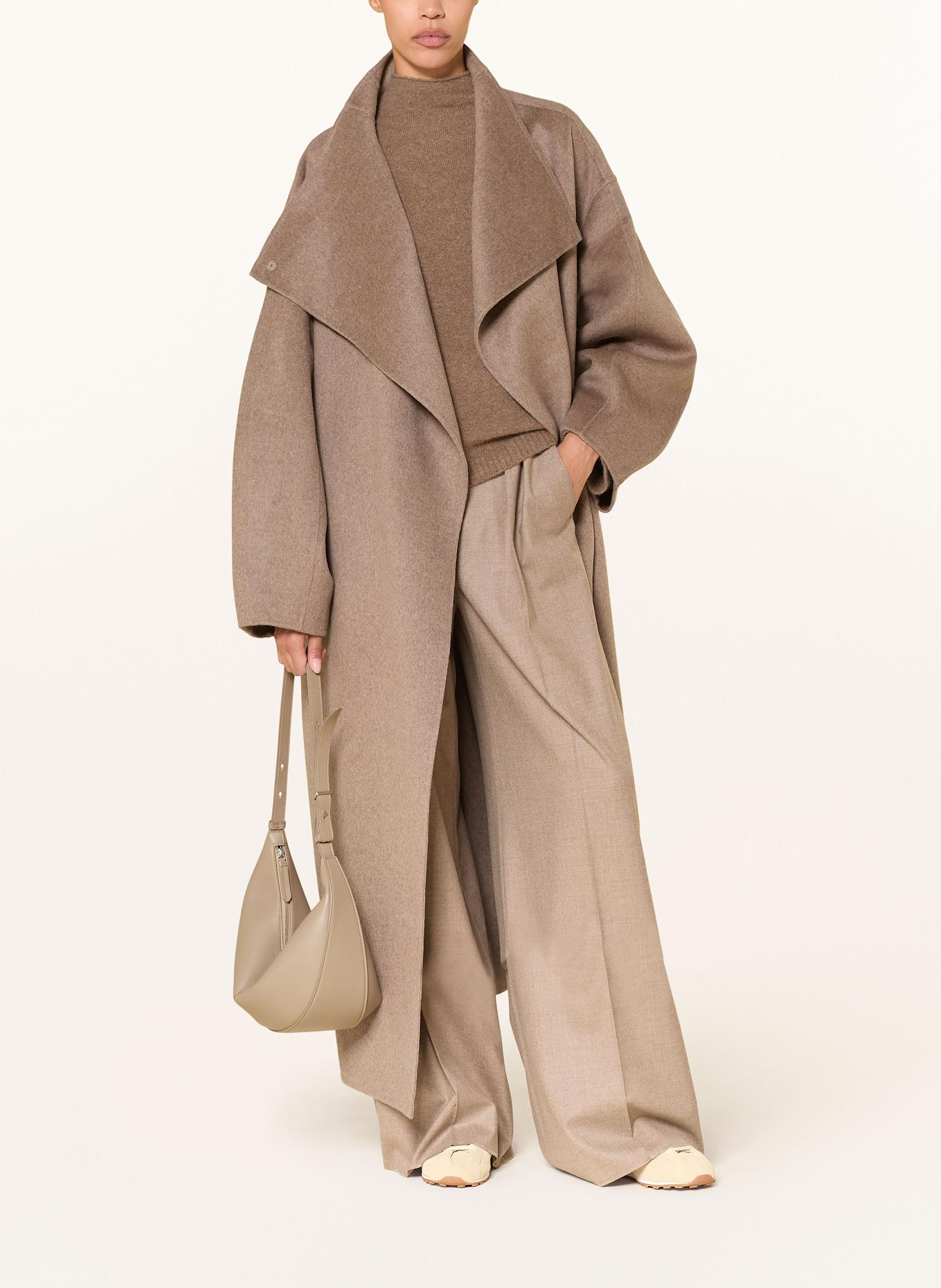 The Frankie Shop Wollmantel LEROY: TAUPE