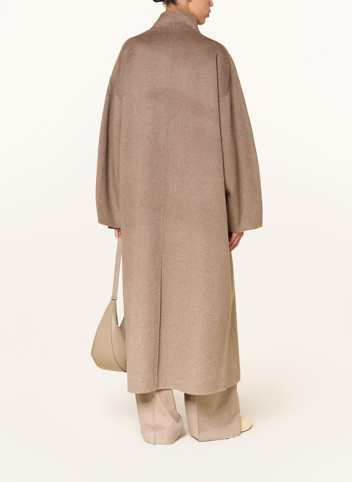 The Frankie Shop Wollmantel LEROY: TAUPE