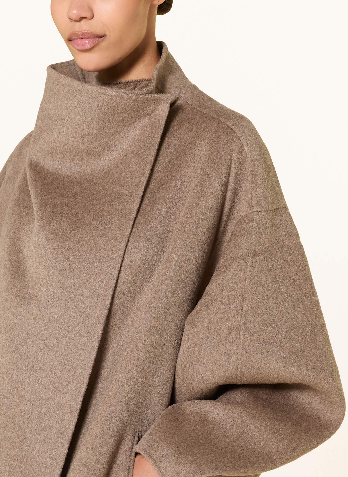 The Frankie Shop Wollmantel LEROY: TAUPE