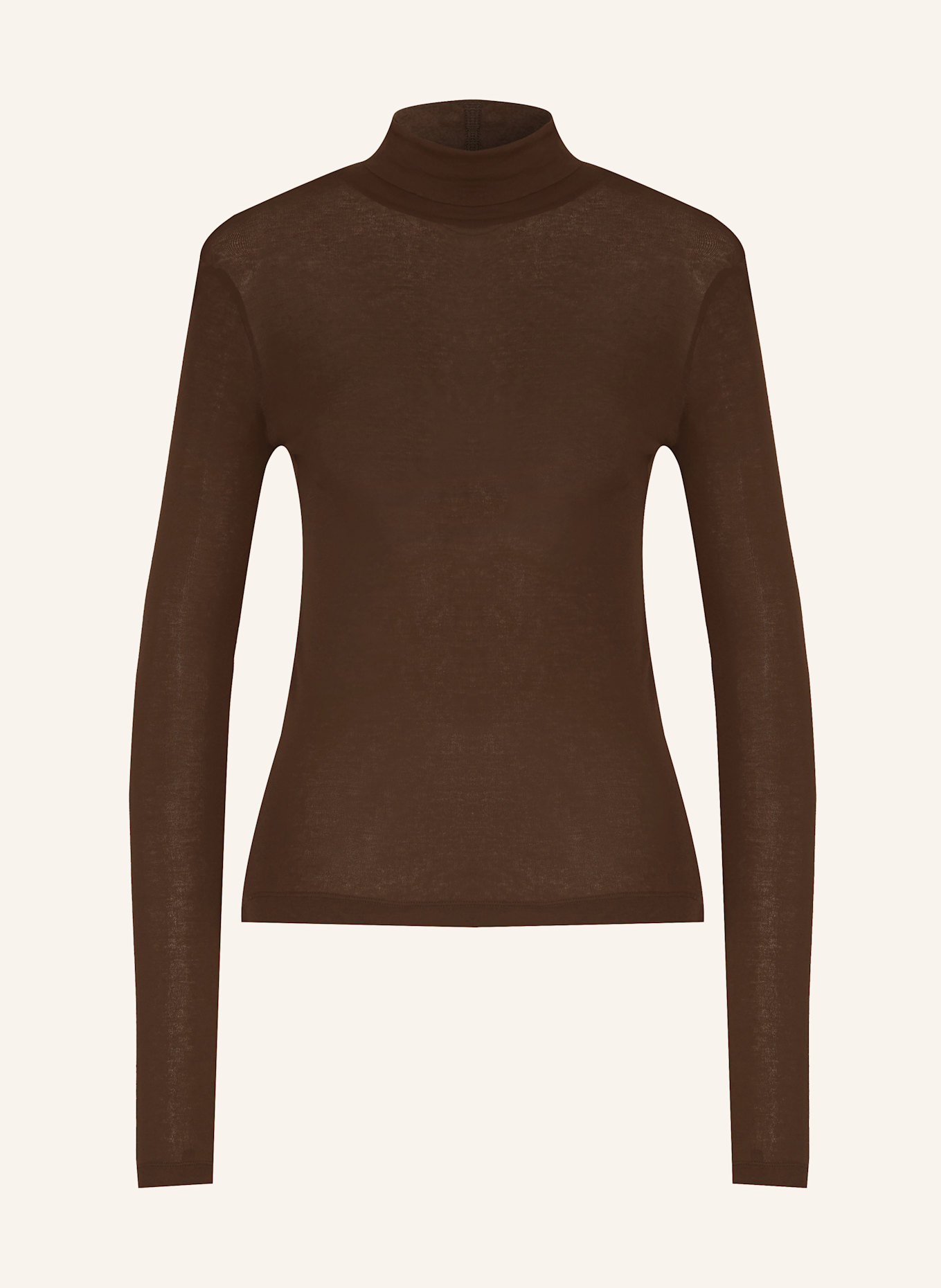 The Frankie Shop Longsleeve EVREN: BRAUN