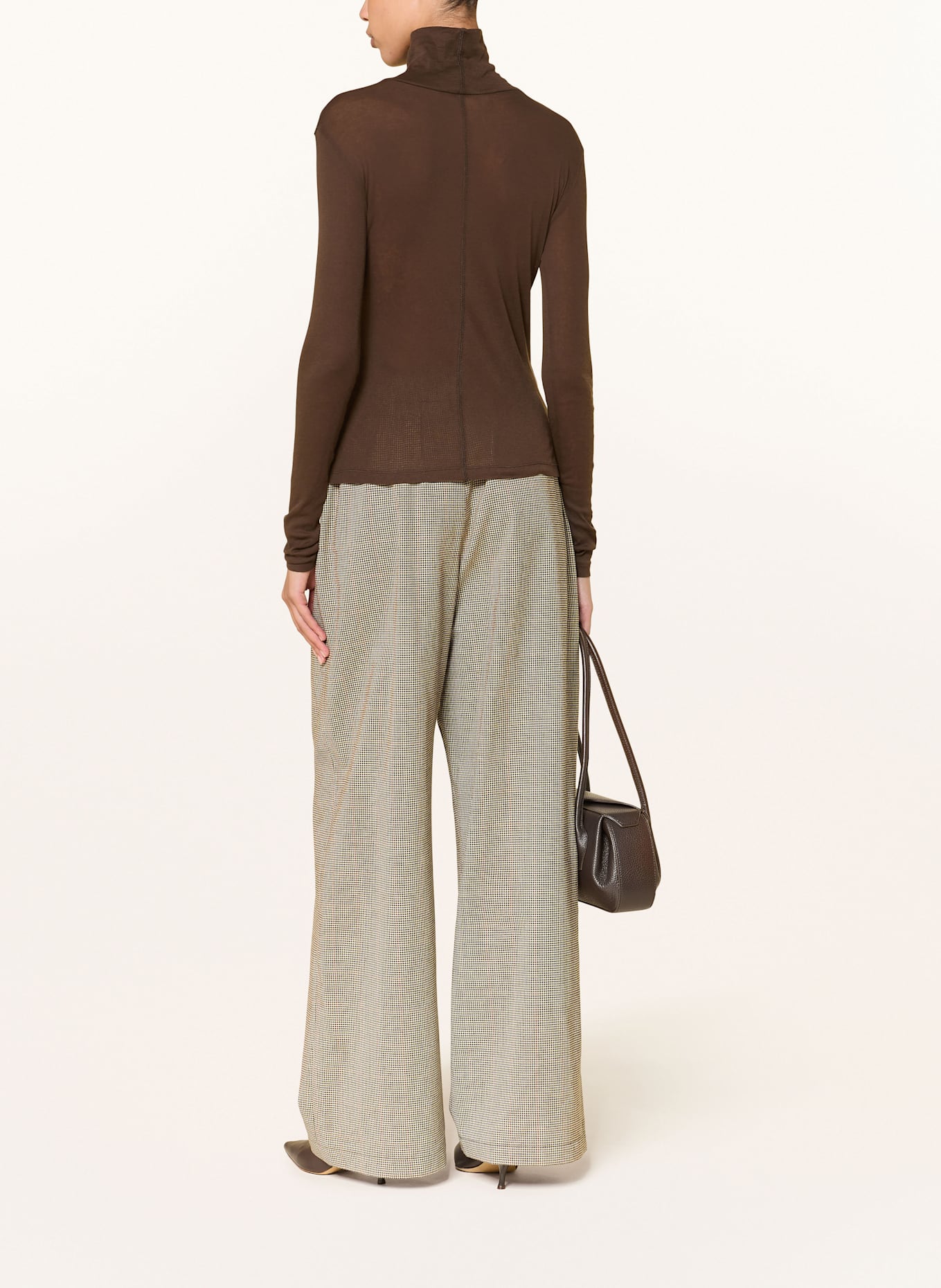 The Frankie Shop Longsleeve EVREN: BRAUN