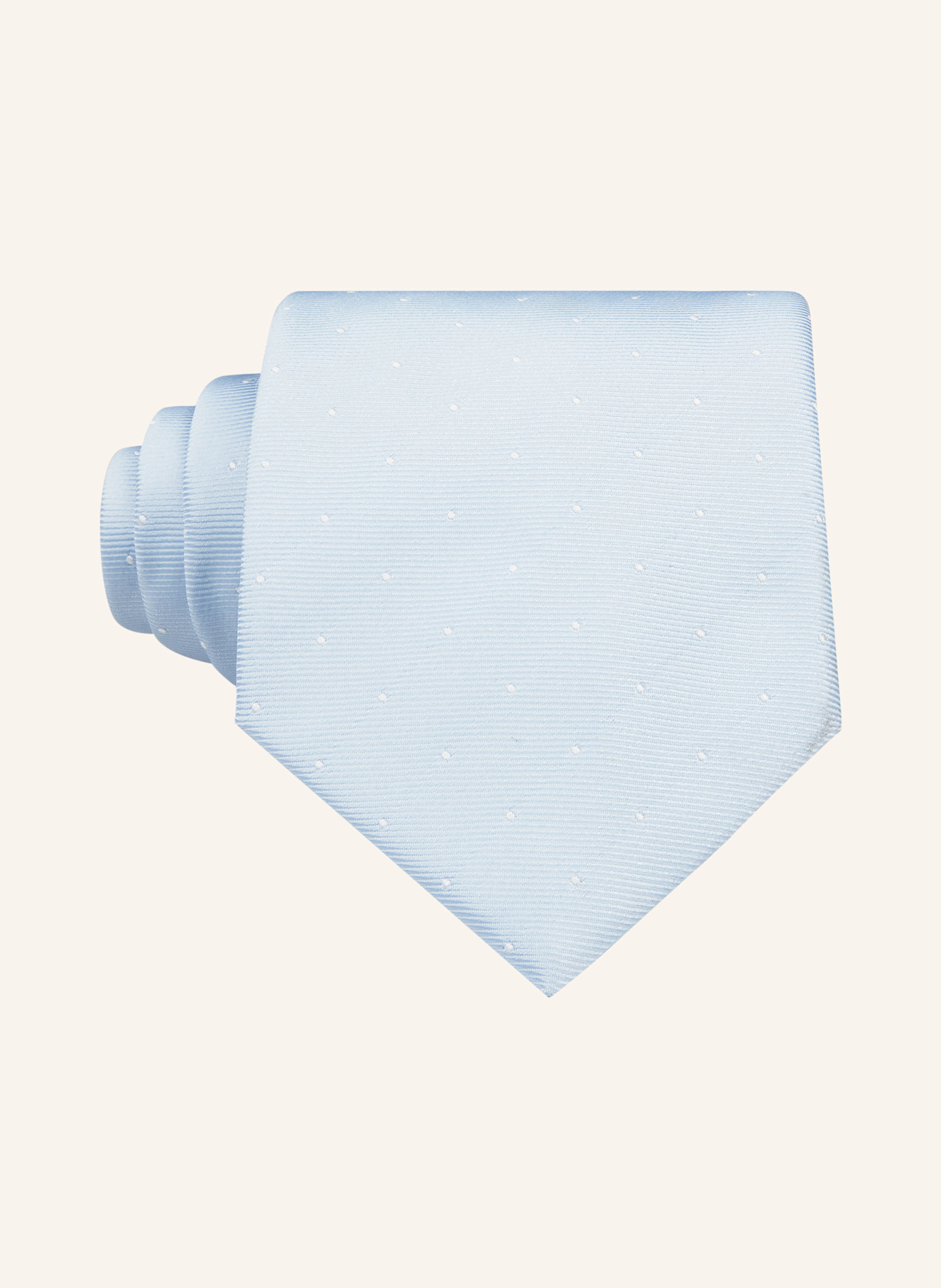 REISS Krawatte LIAM: HELLBLAU / WEISS