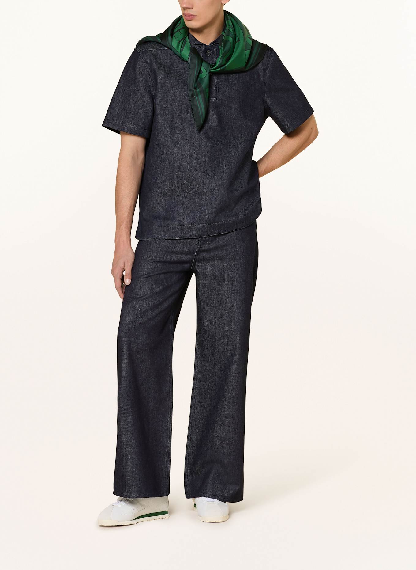 LACOSTE Jeans Regular Fit: W1E DARK INDIGO