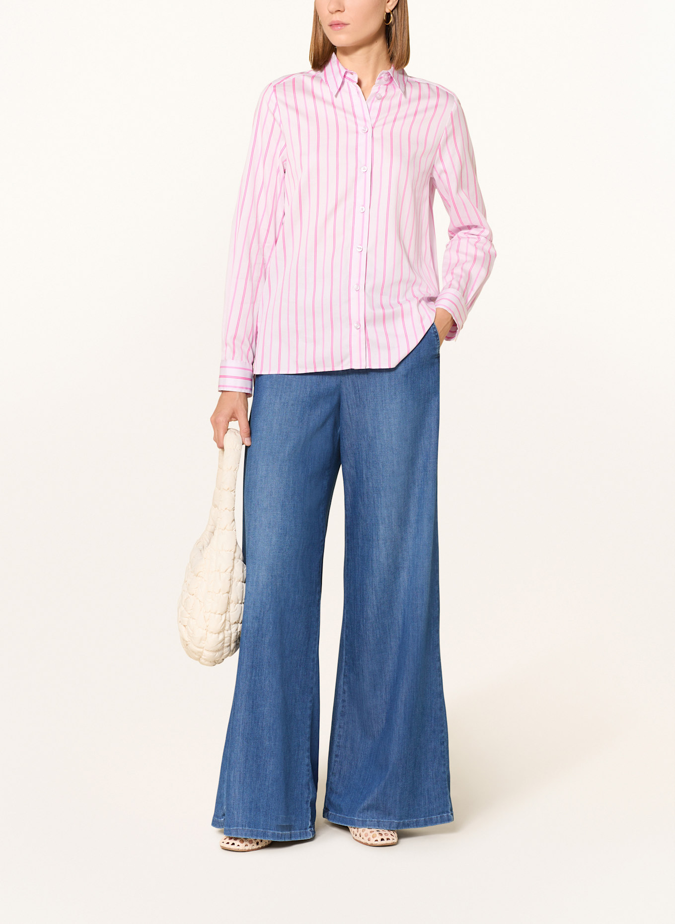 ETERNA Hemdbluse: ROSA / PINK