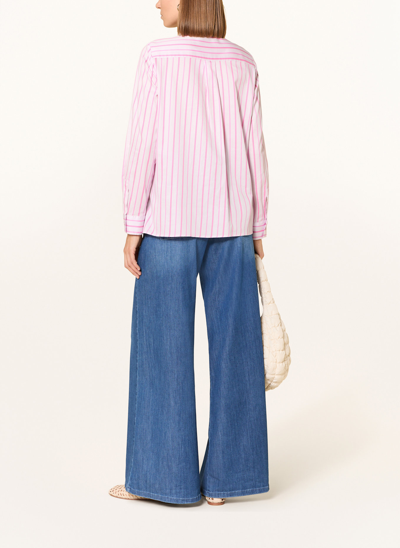 ETERNA Hemdbluse: ROSA / PINK