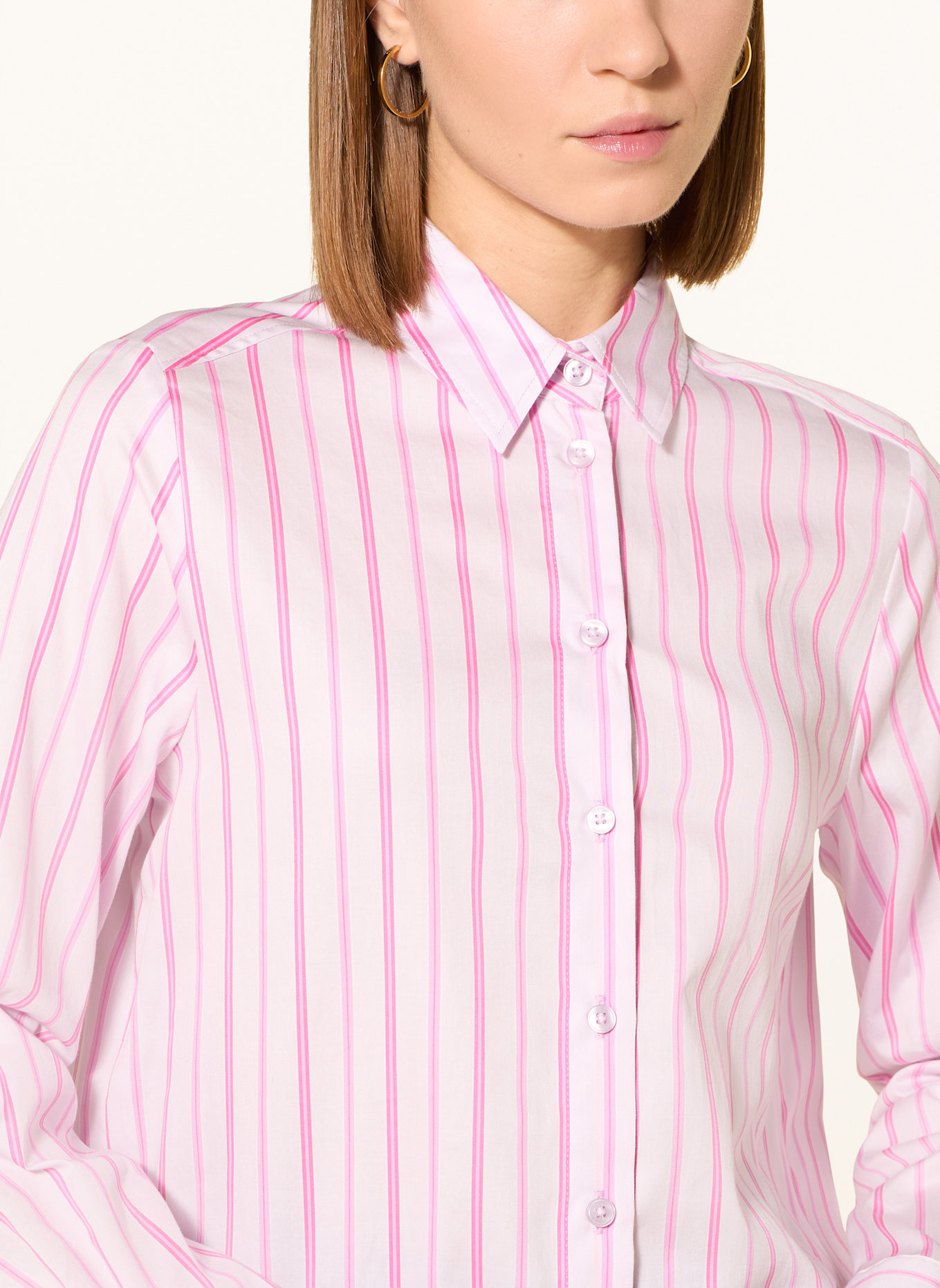 ETERNA Hemdbluse: ROSA / PINK