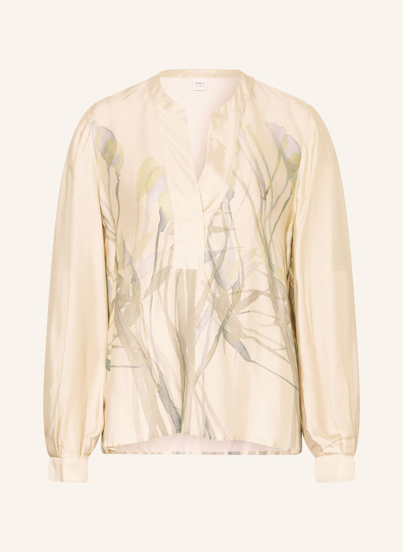 1863 by ETERNA Blusenshirt: HELLGELB