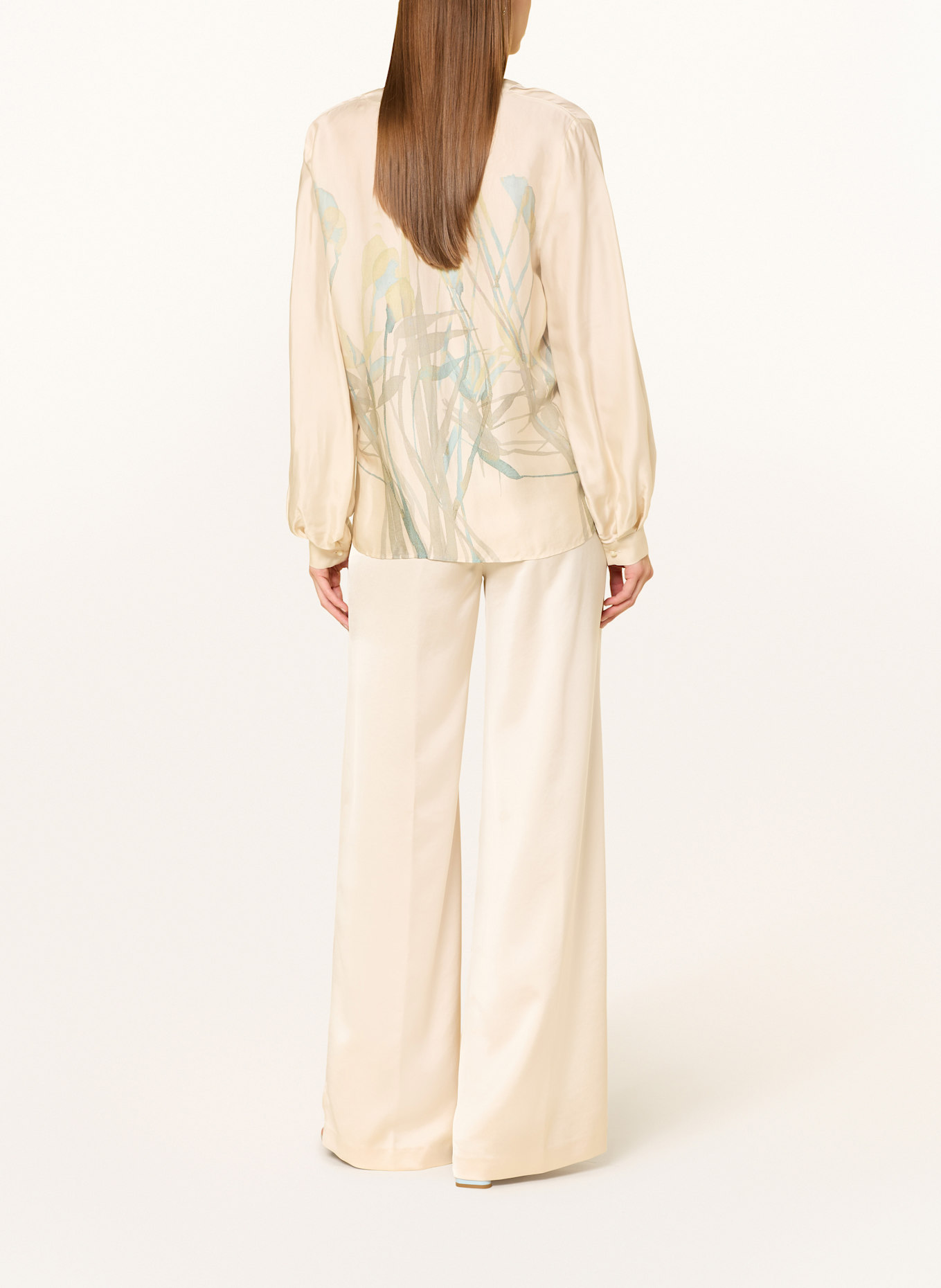 1863 by ETERNA Blusenshirt: HELLGELB