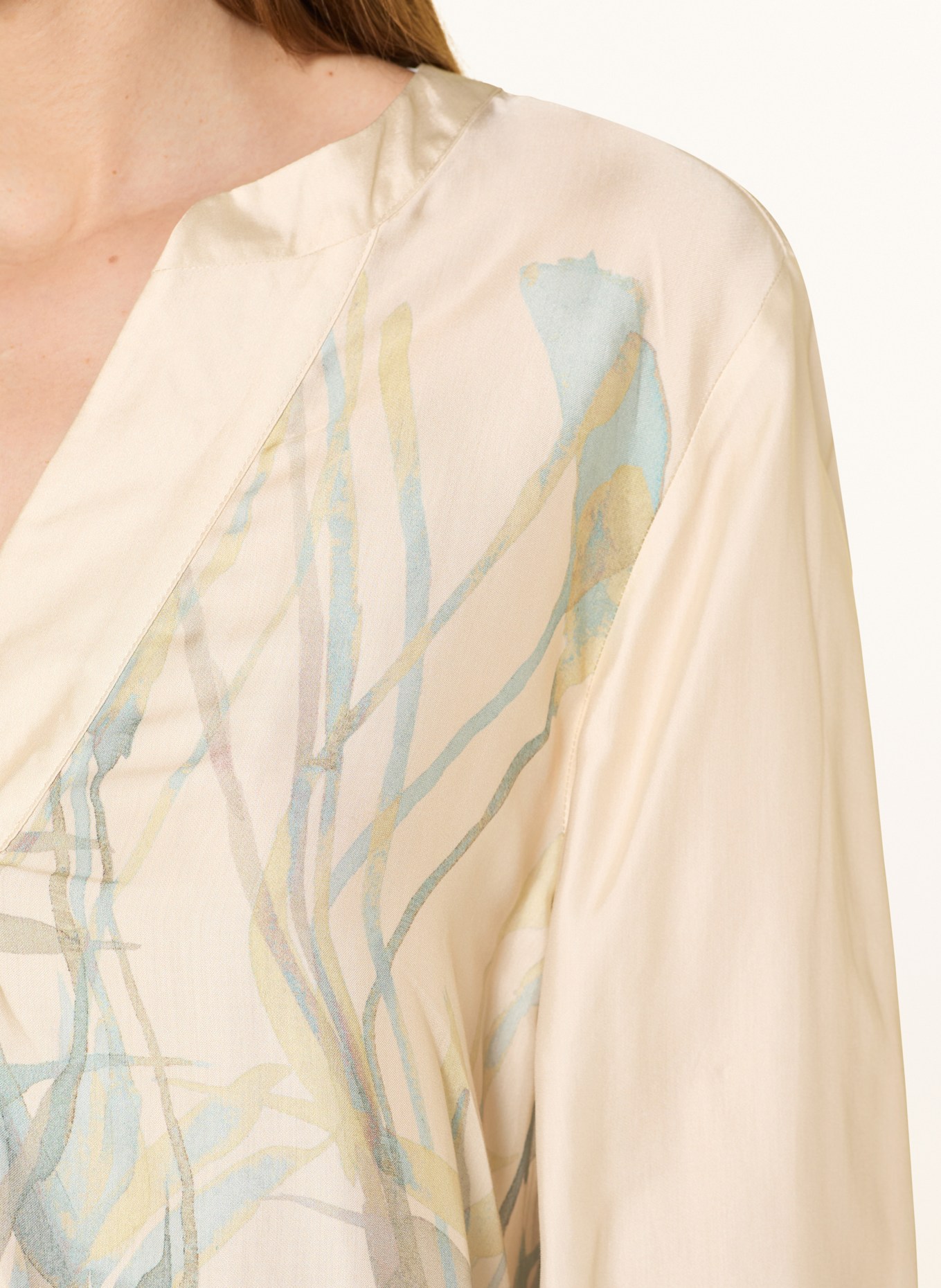 1863 by ETERNA Blusenshirt: HELLGELB