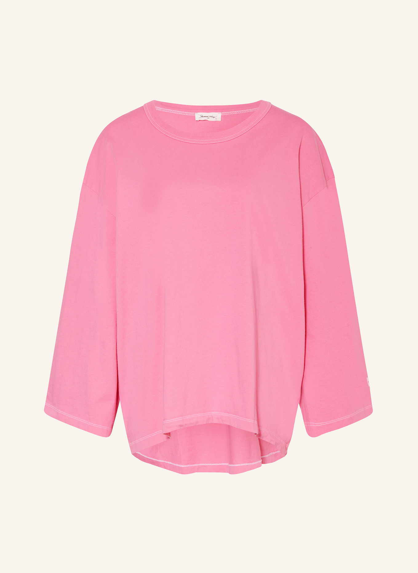 American Vintage Oversized-Longsleeve FIZVALLEY: ROSA