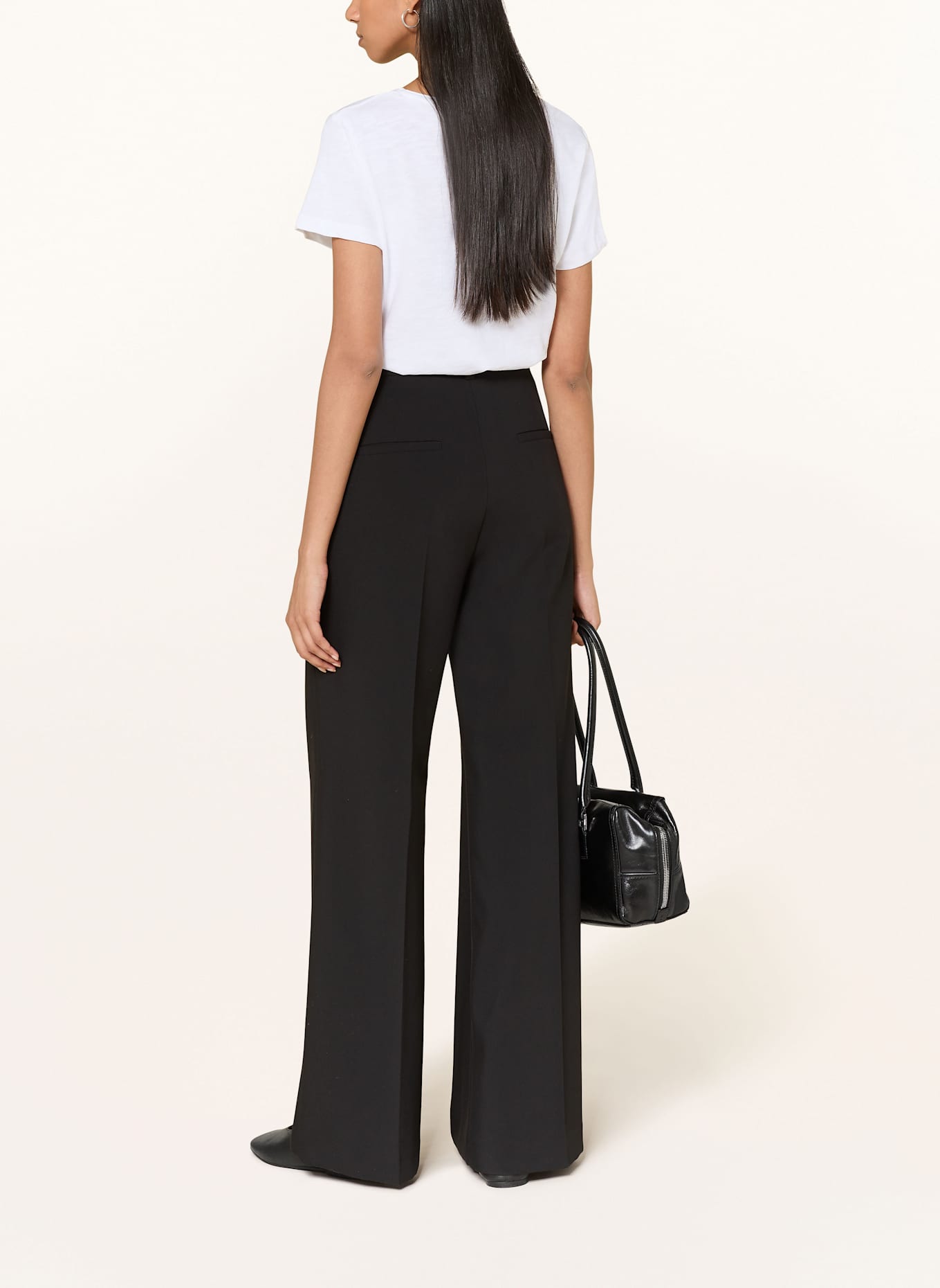 DRYKORN T-Shirt NAVIVI: WEISS