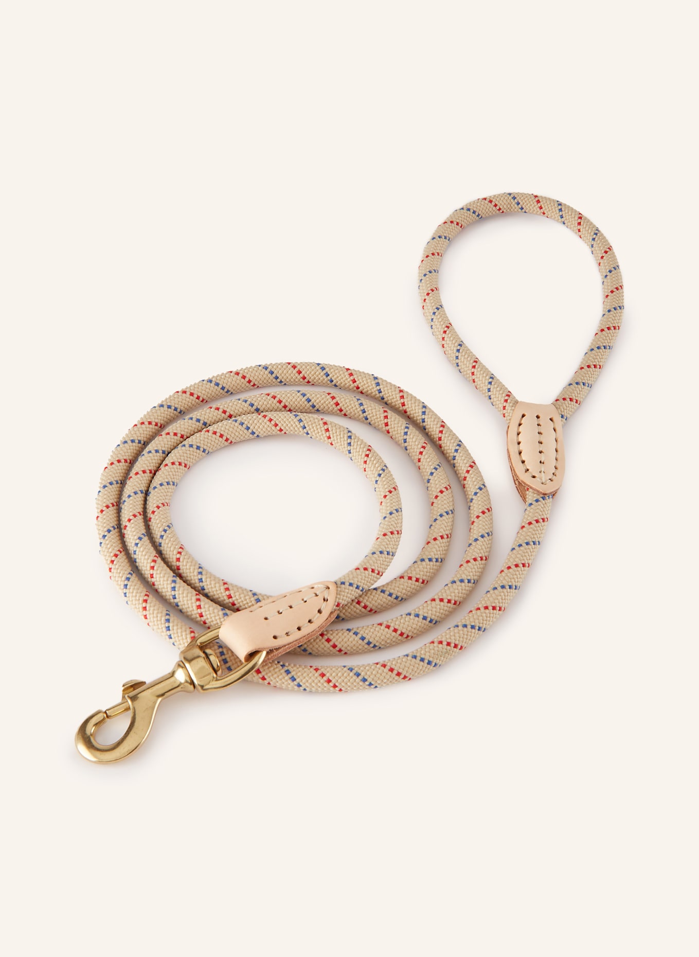 oyoy Smycz PERRY: CIELISTY / NIEBIESKI / CZERWONY