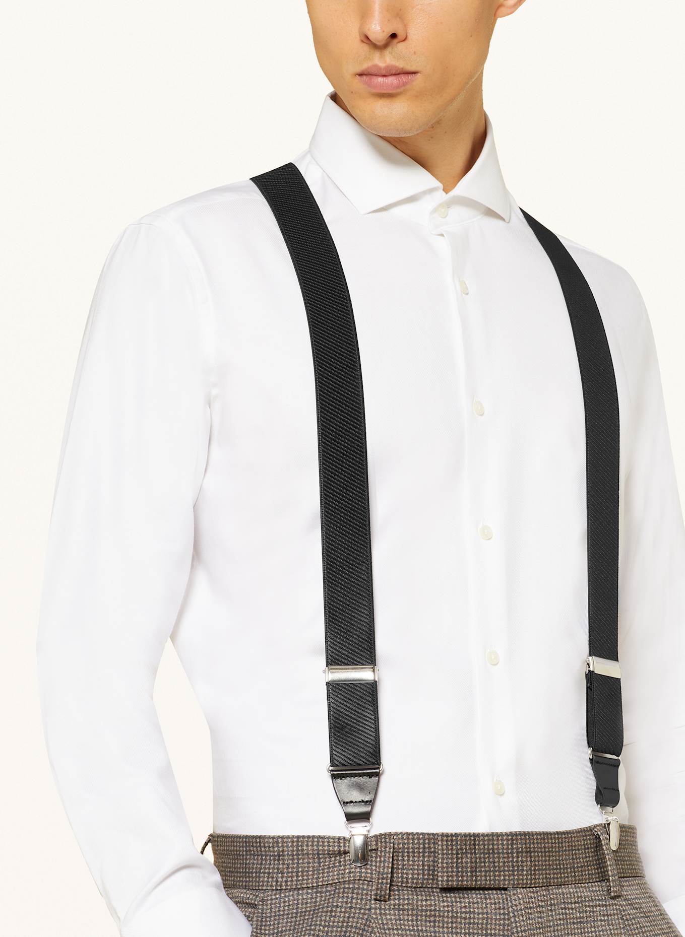 PAUL Hosenträger: SCHWARZ