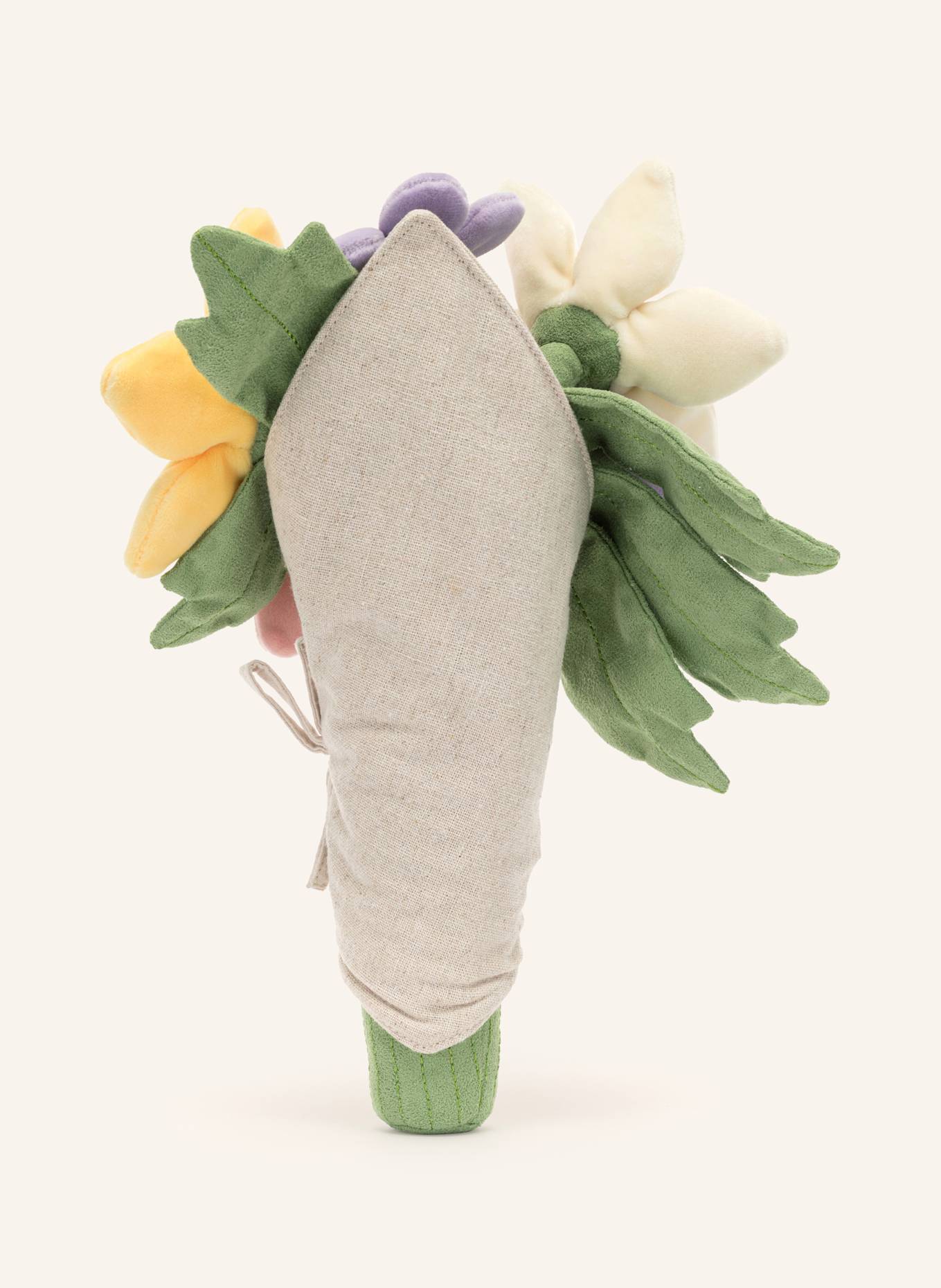 Jellycat Peluche AMUSEABLES BOUQUET DE FLEURS: VERT CLAIR / BEIGE / LILAS CLAIR