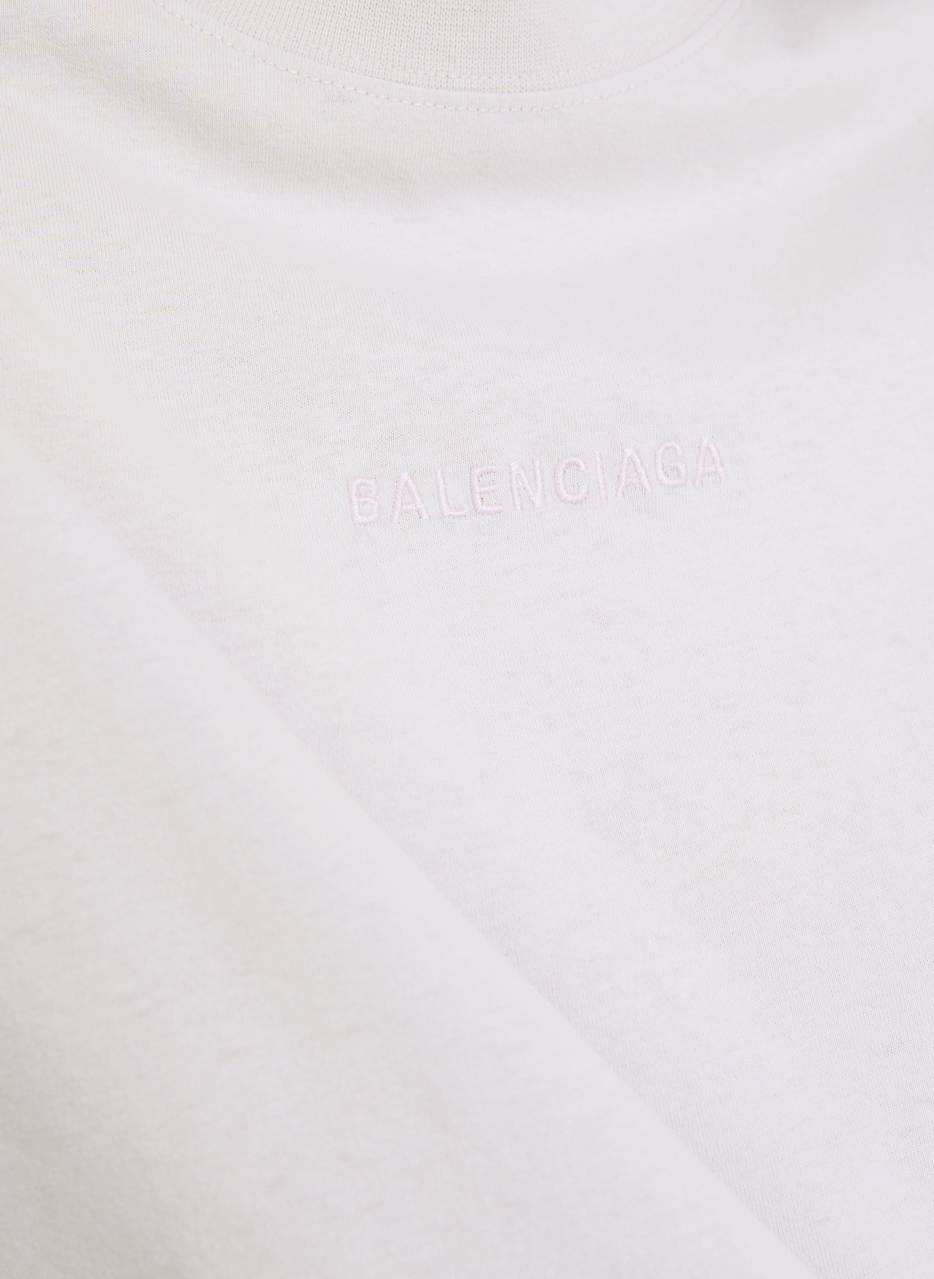 BALENCIAGA T-Shirt: HELLGRAU