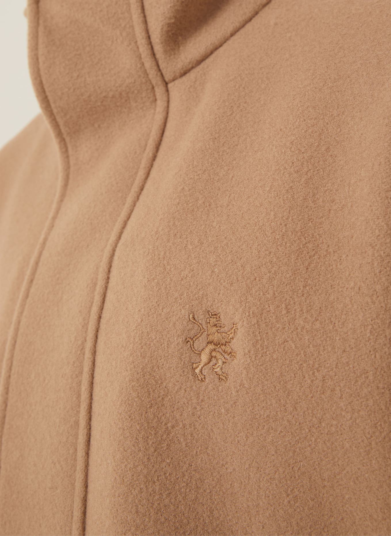 BALENCIAGA Blouson: CAMEL