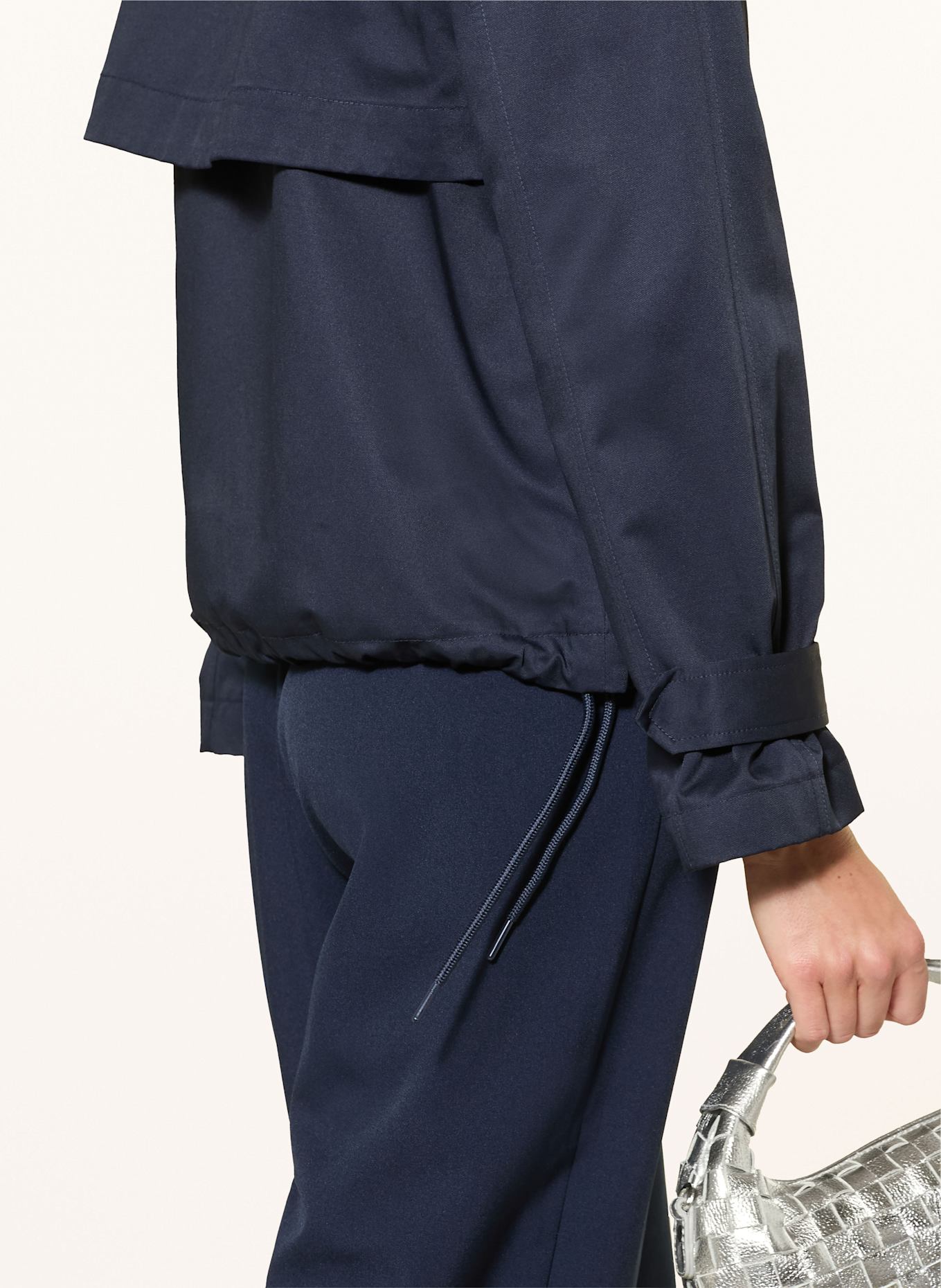 MARC AUREL Trench-Jacke: DUNKELBLAU