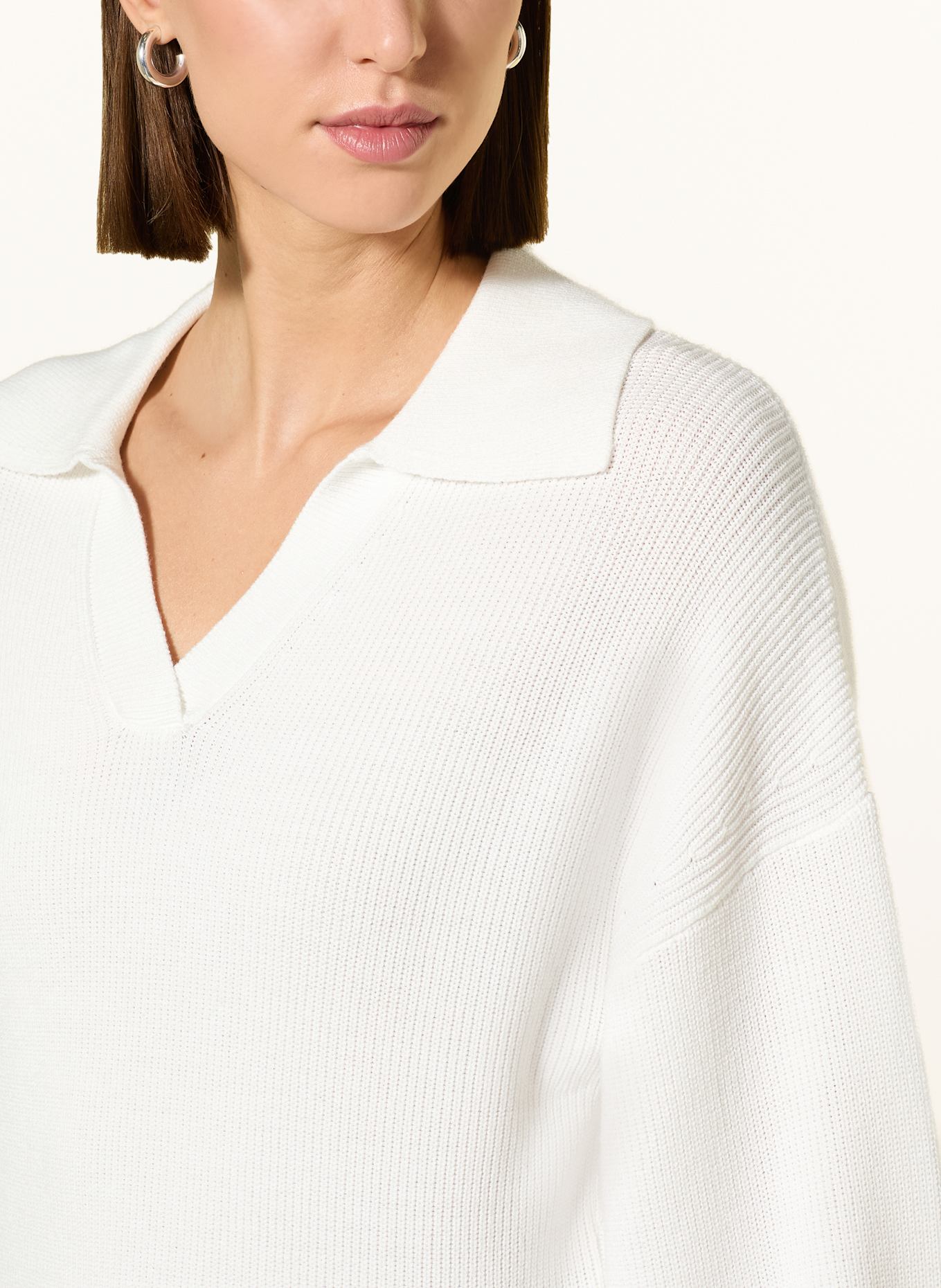MARC AUREL Pullover: WEISS