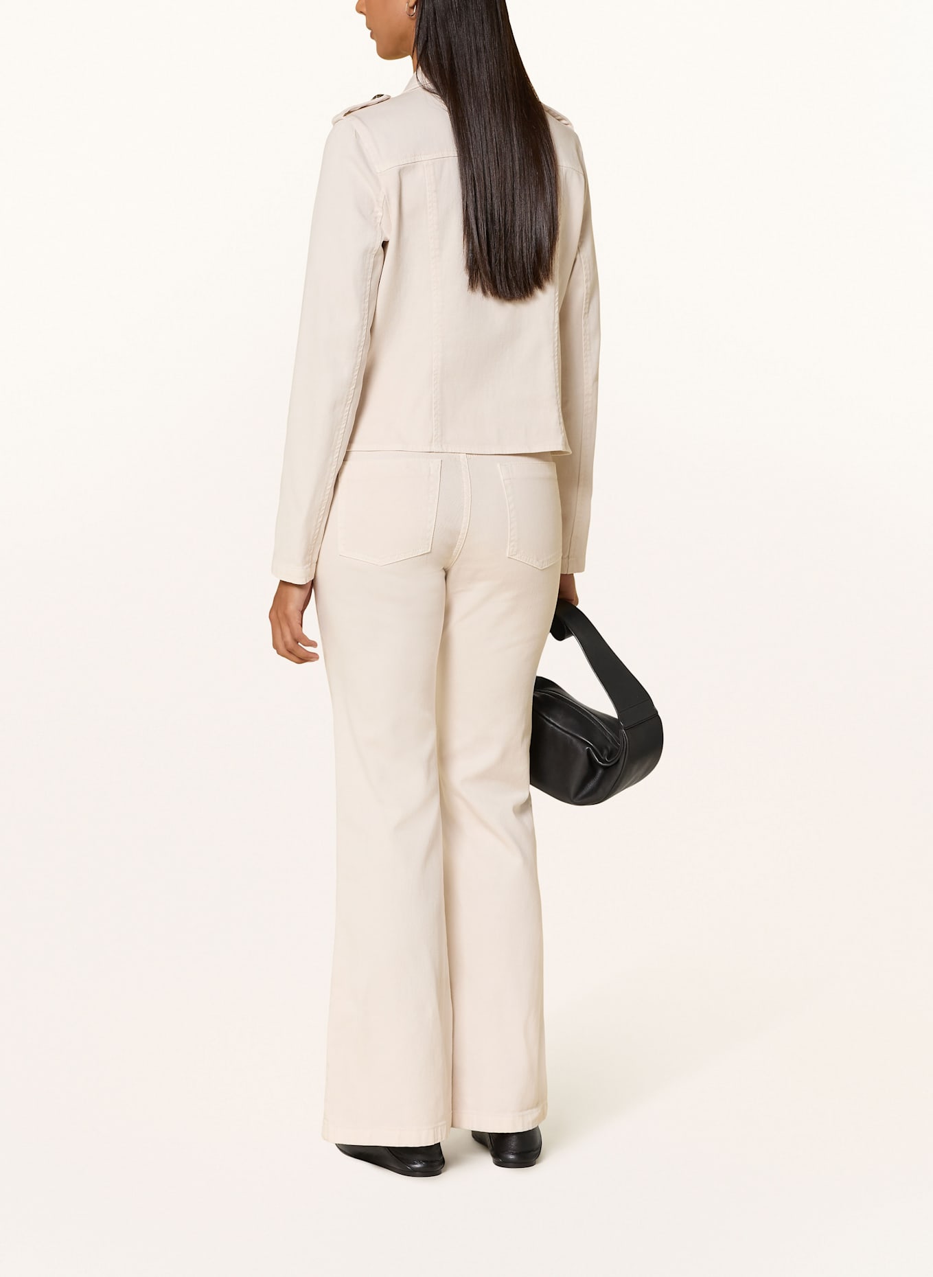 MARC AUREL Flared Jeans: 150020 cream