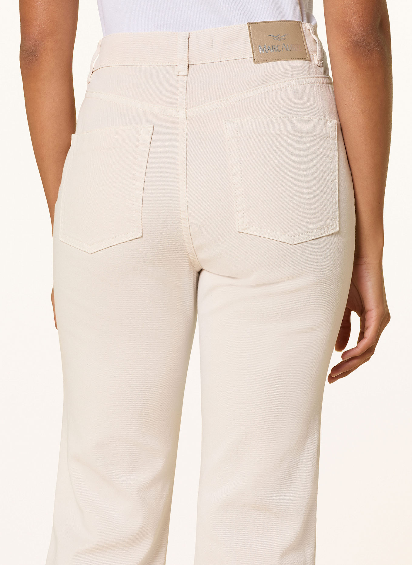 MARC AUREL Flared Jeans: 150020 cream