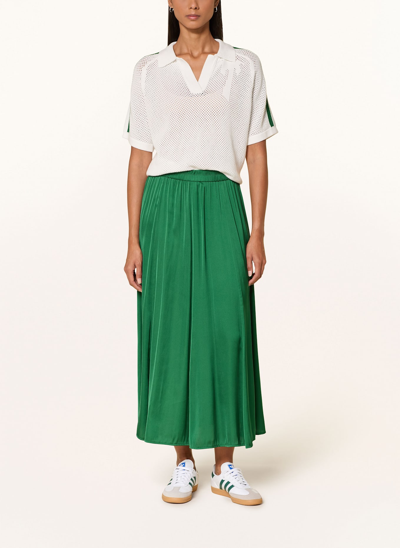 MARC AUREL Skirt: GREEN