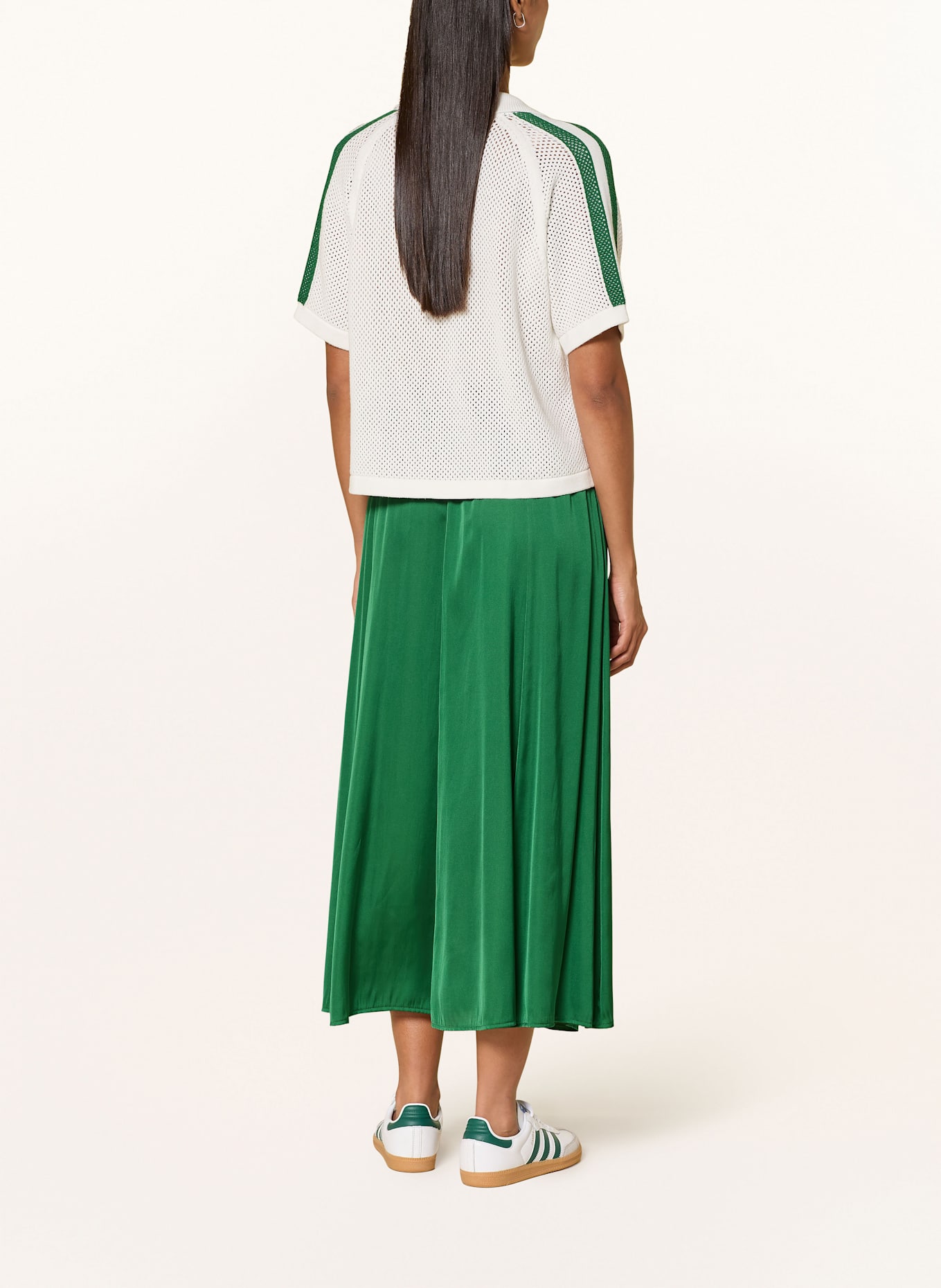 MARC AUREL Skirt: GREEN