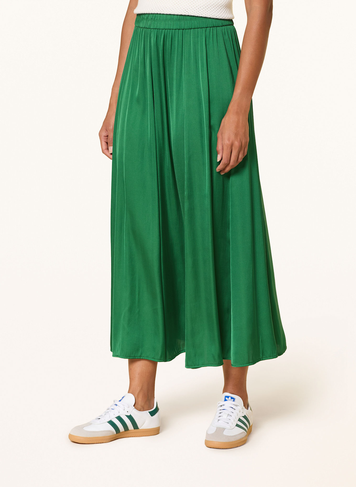 MARC AUREL Skirt: GREEN