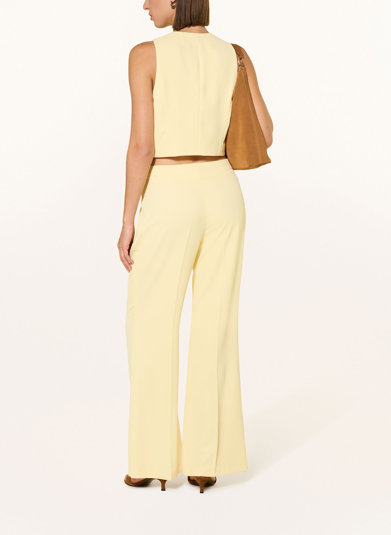 MARC AUREL Spodnie marlena: ŻÓŁTY