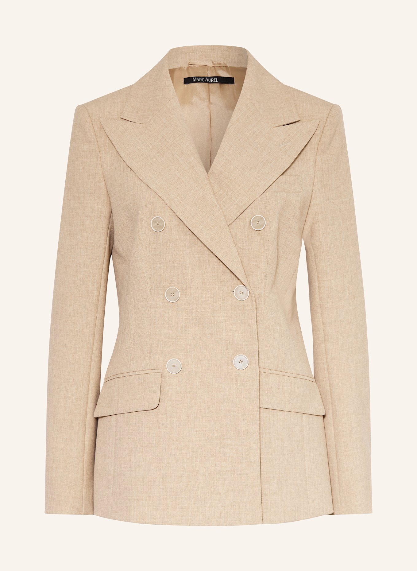 MARC AUREL Blazer: BEIGE