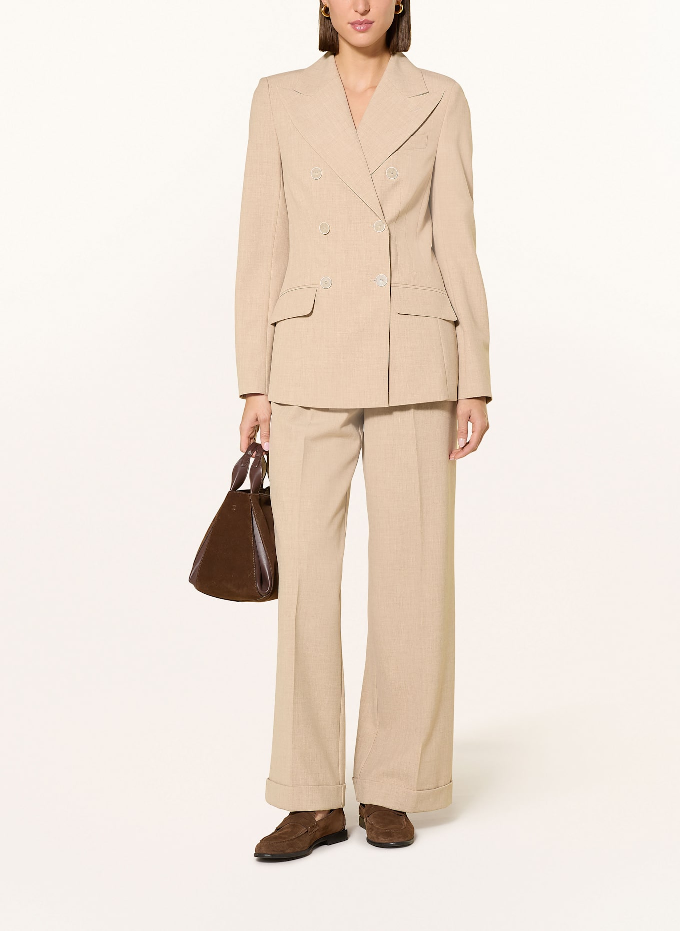 MARC AUREL Blazer: BEIGE