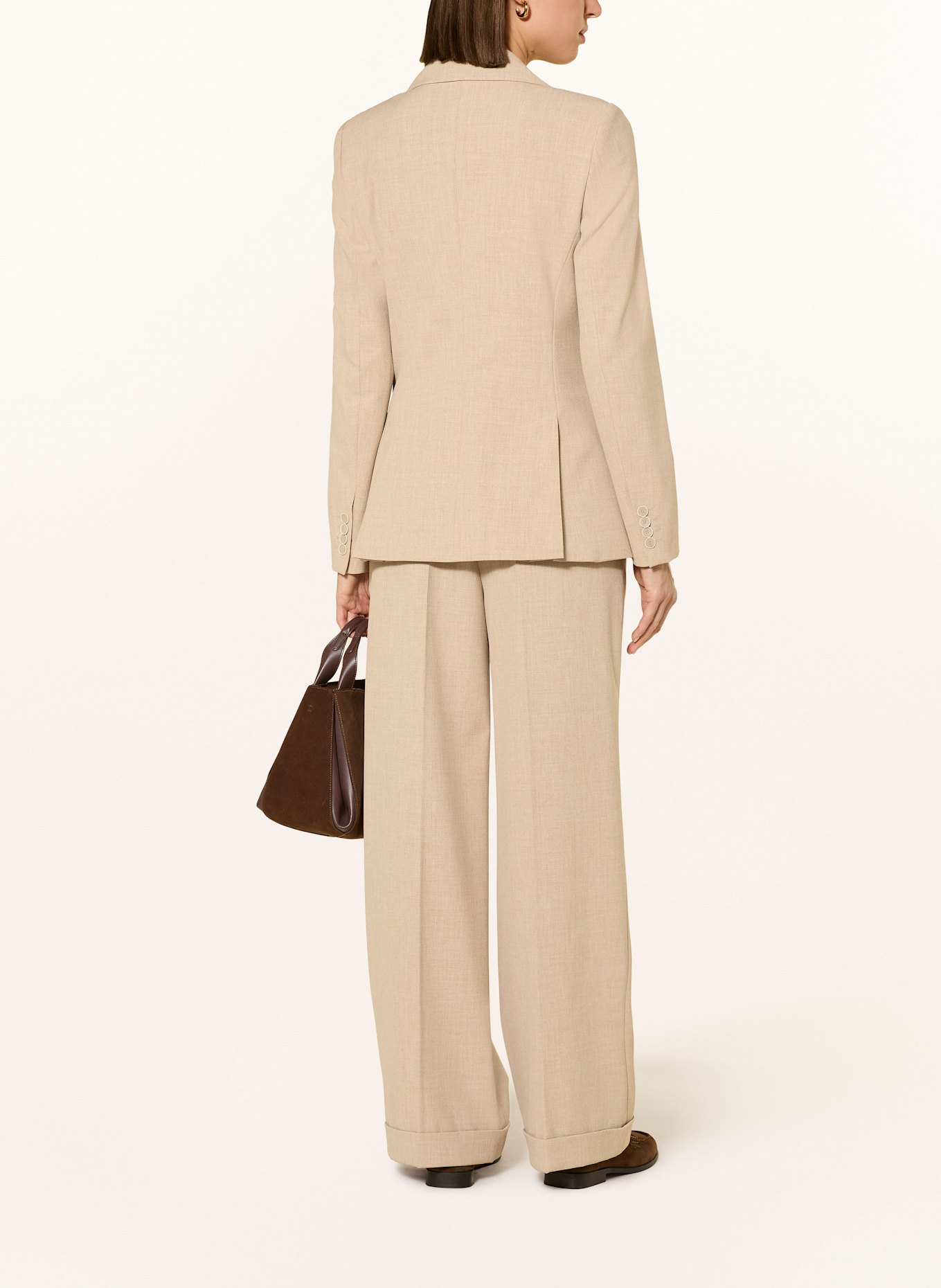 MARC AUREL Blazer: BEIGE