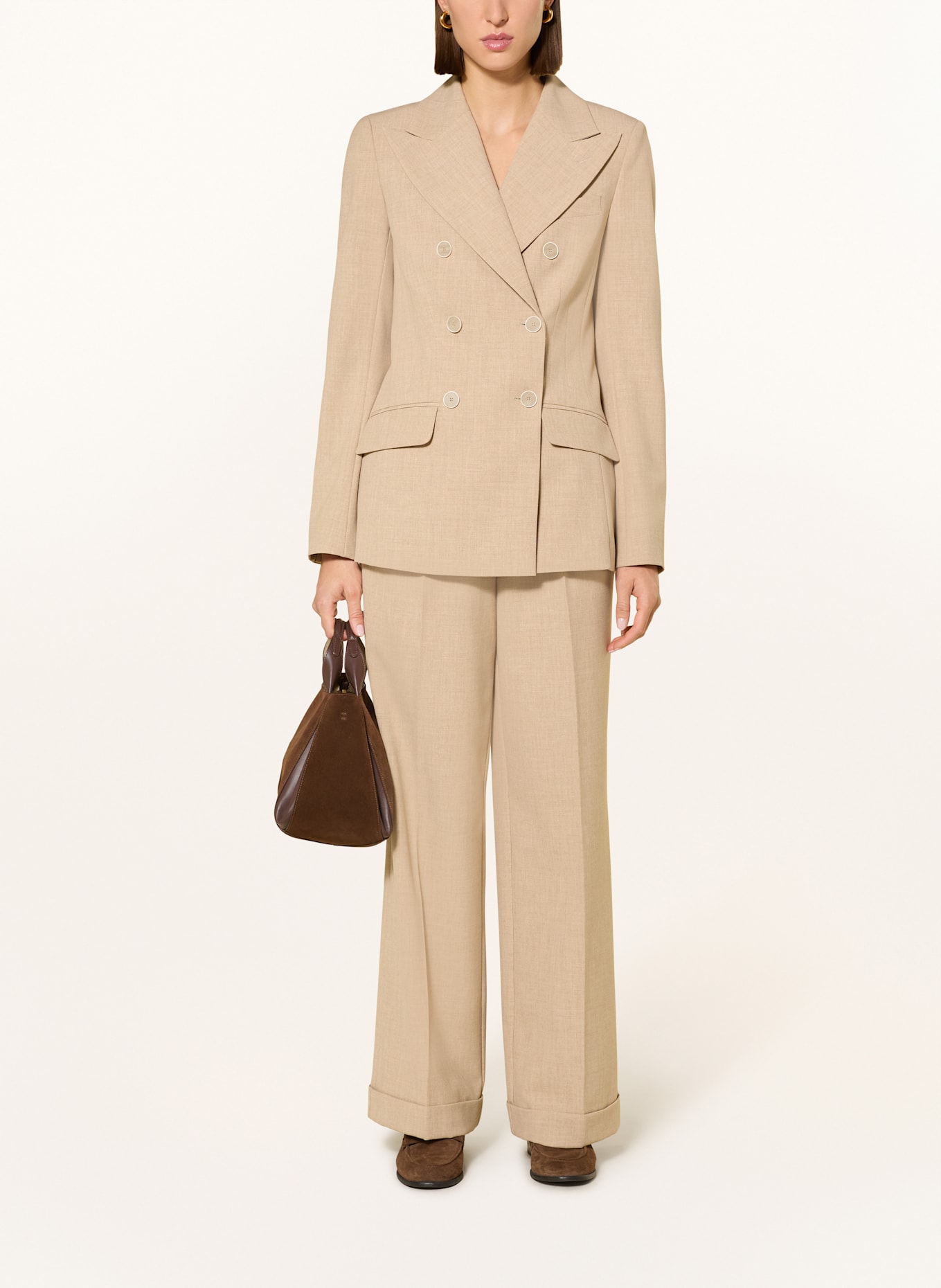 MARC AUREL Marlenehose: BEIGE