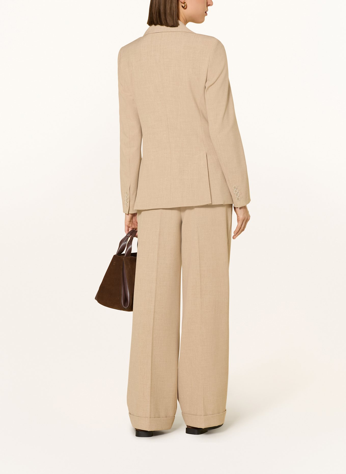 MARC AUREL Marlenehose: BEIGE