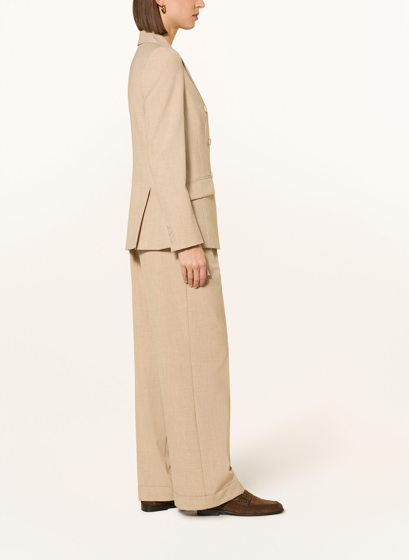 MARC AUREL Marlenehose: BEIGE