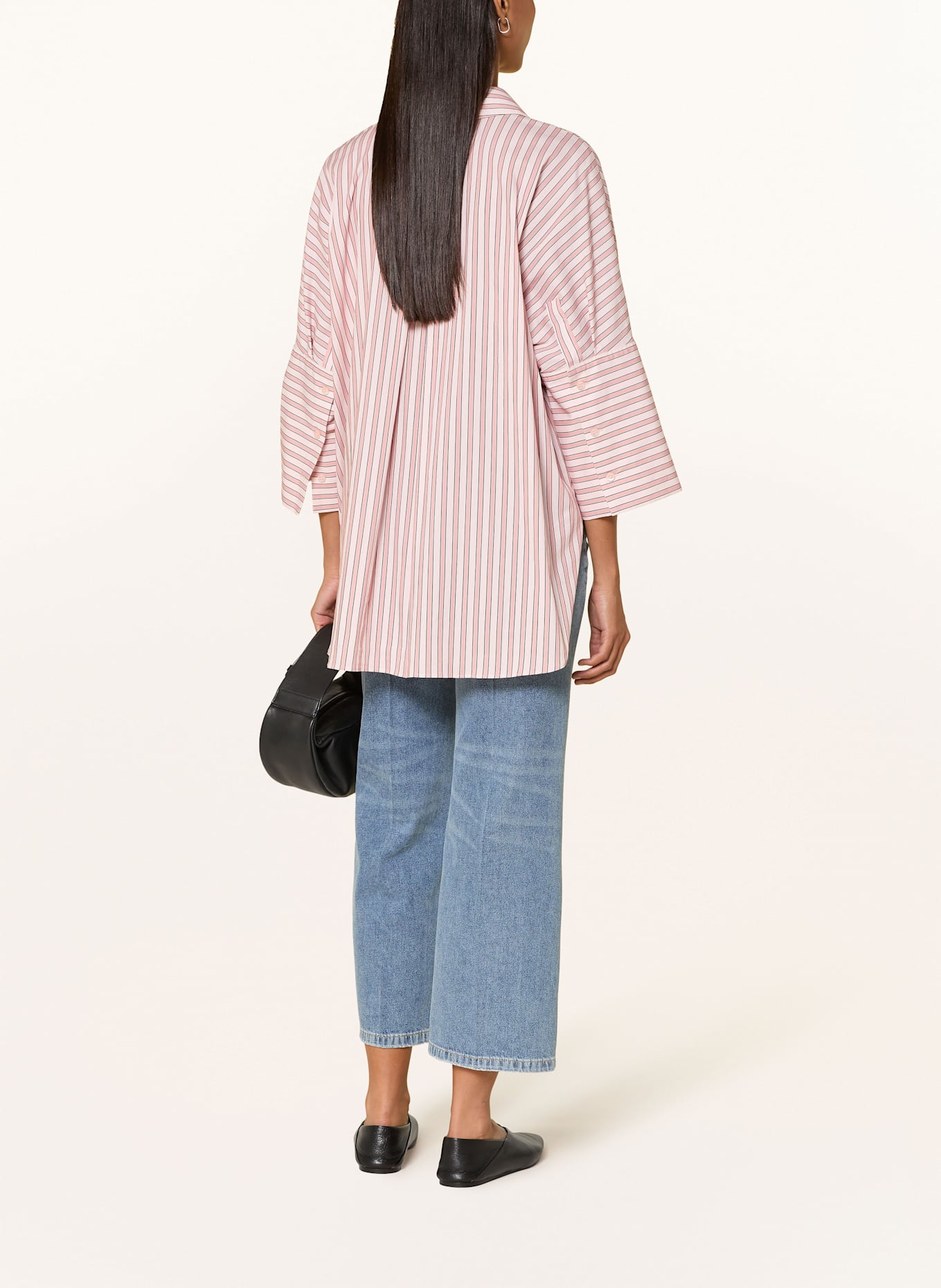 MARC AUREL Wide Leg Jeans: 500024 blue denim