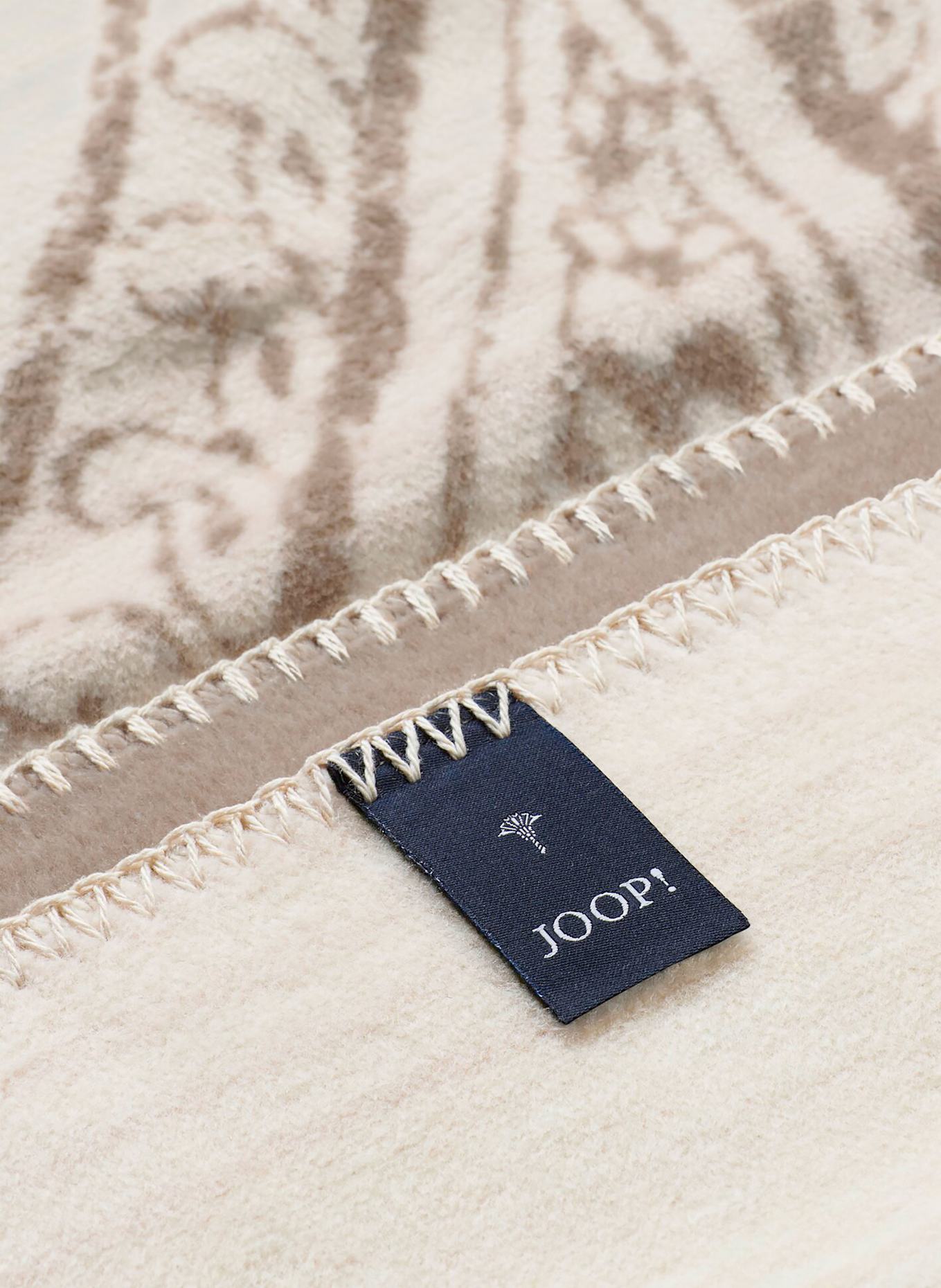 JOOP! Plaid JOOP! PAISLEY: HELLBRAUN / CREME