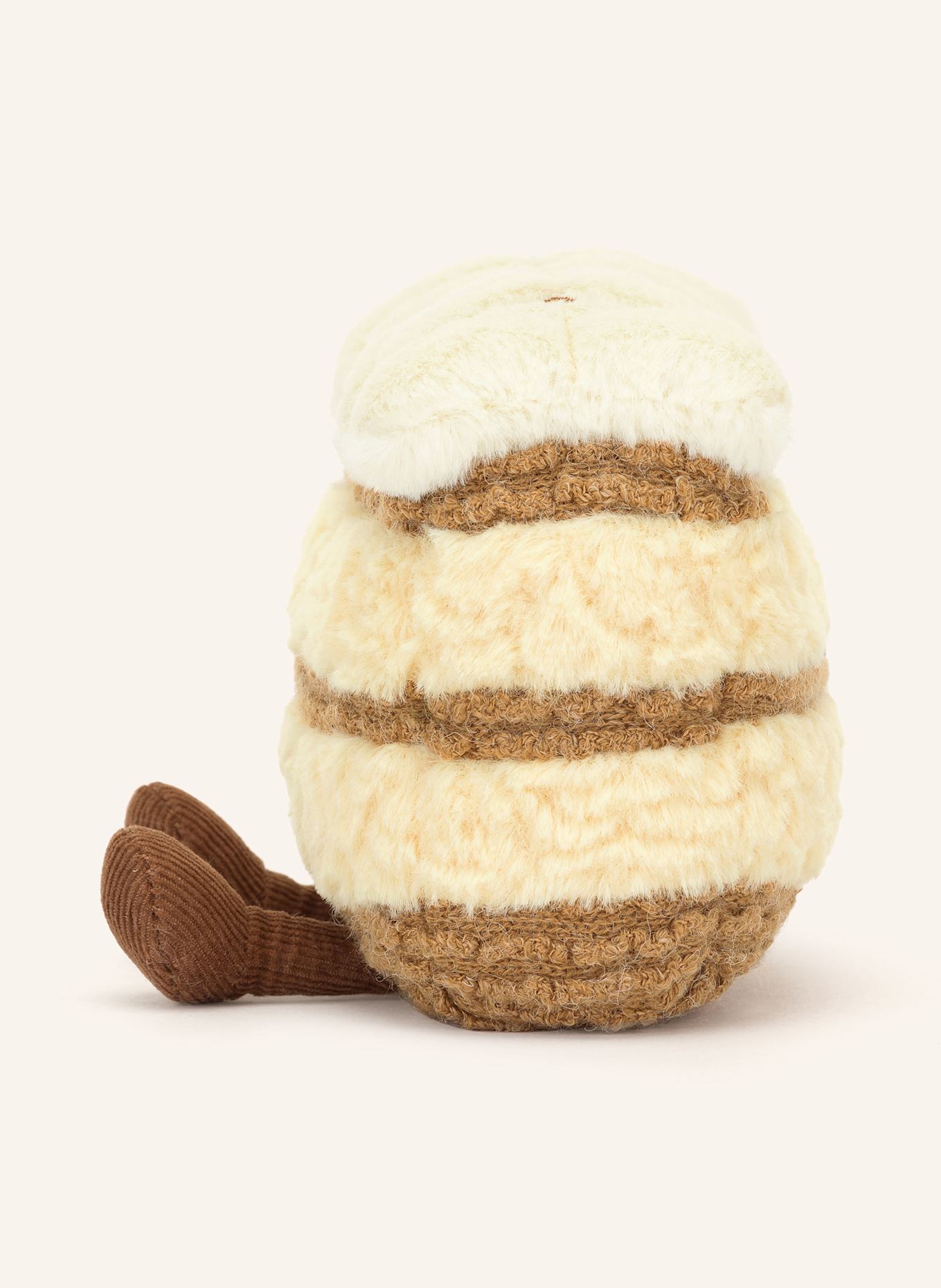 Jellycat Zabawka pluszowa AMUSEABLES MILIE MILLE-FEUILLE: KREMOWY / BRĄZOWY