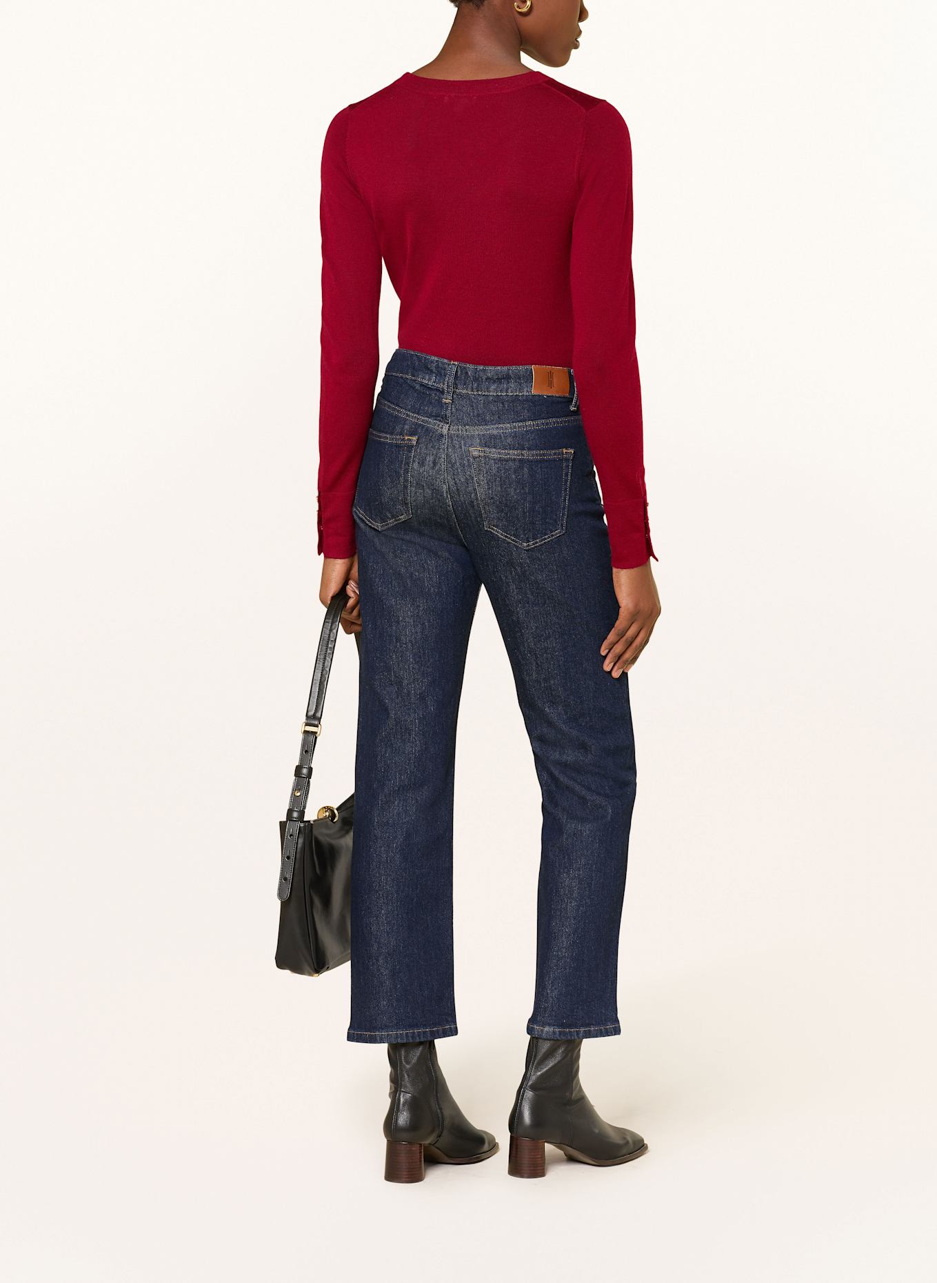 HOBBS Straight Jeans SHEA: INDIGO