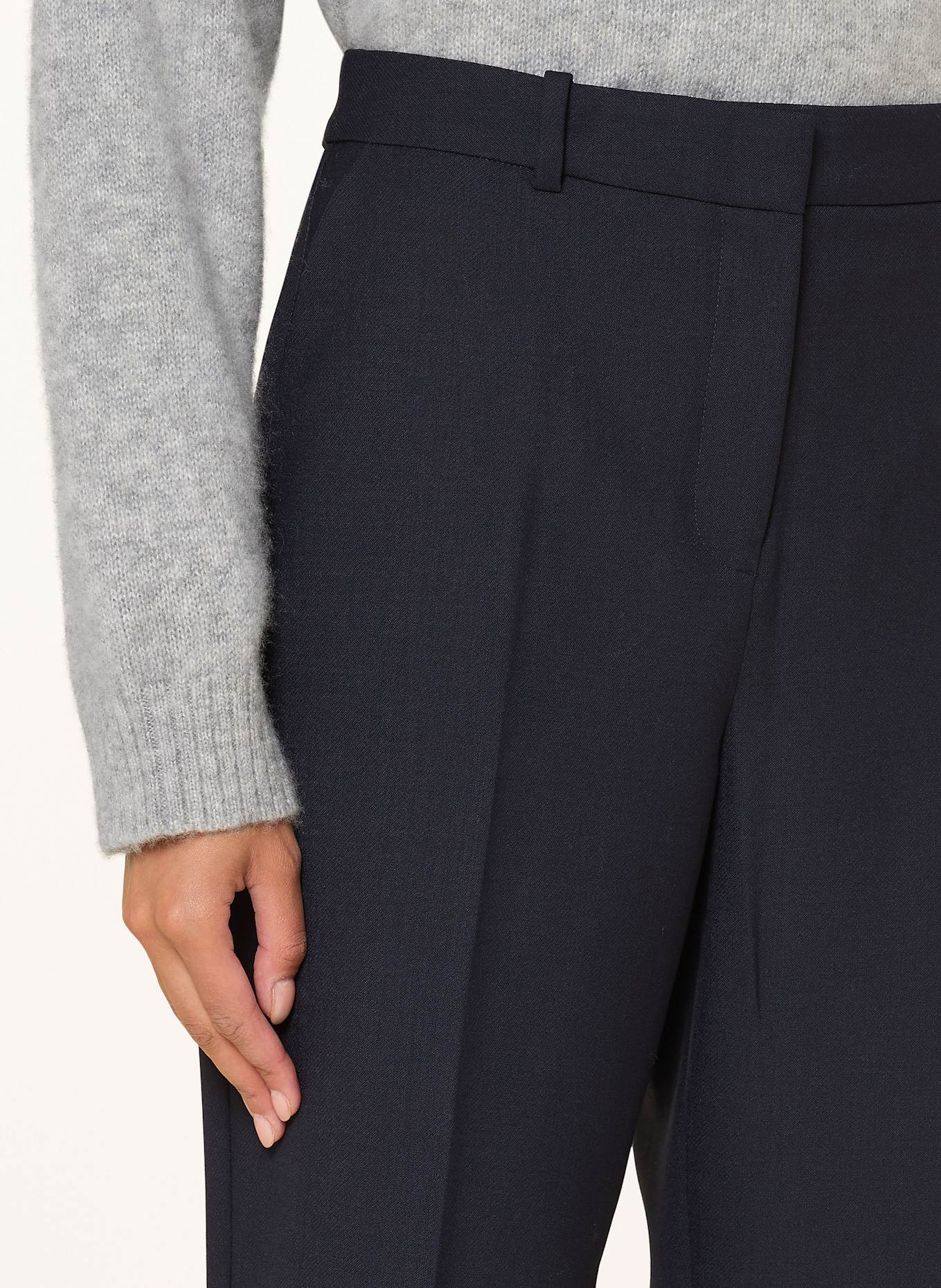 HOBBS Hose GERRY: DUNKELBLAU