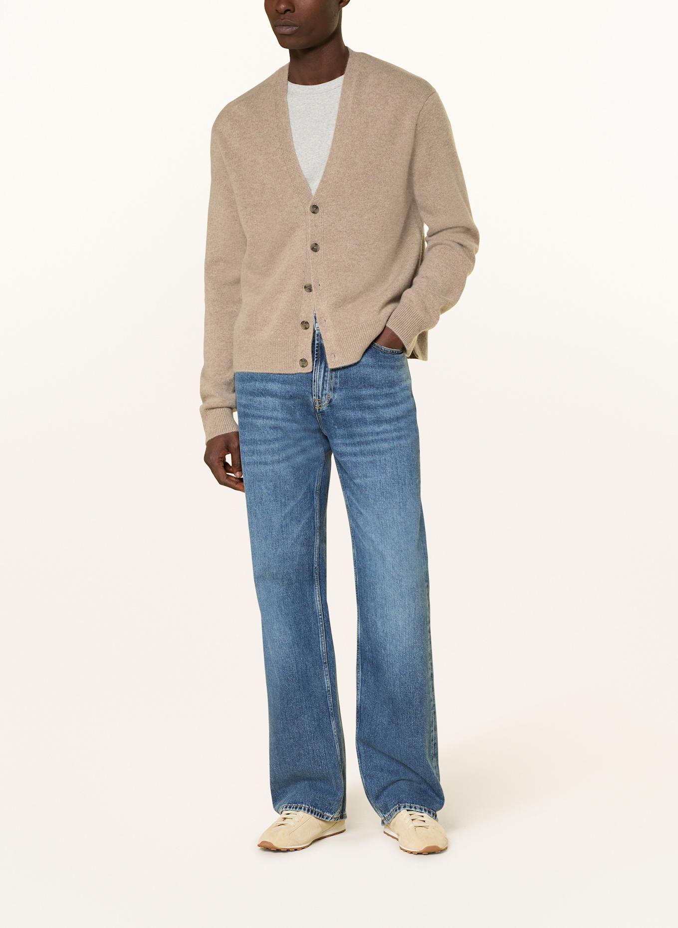 COS Cashmere cardigan: DARK BROWN