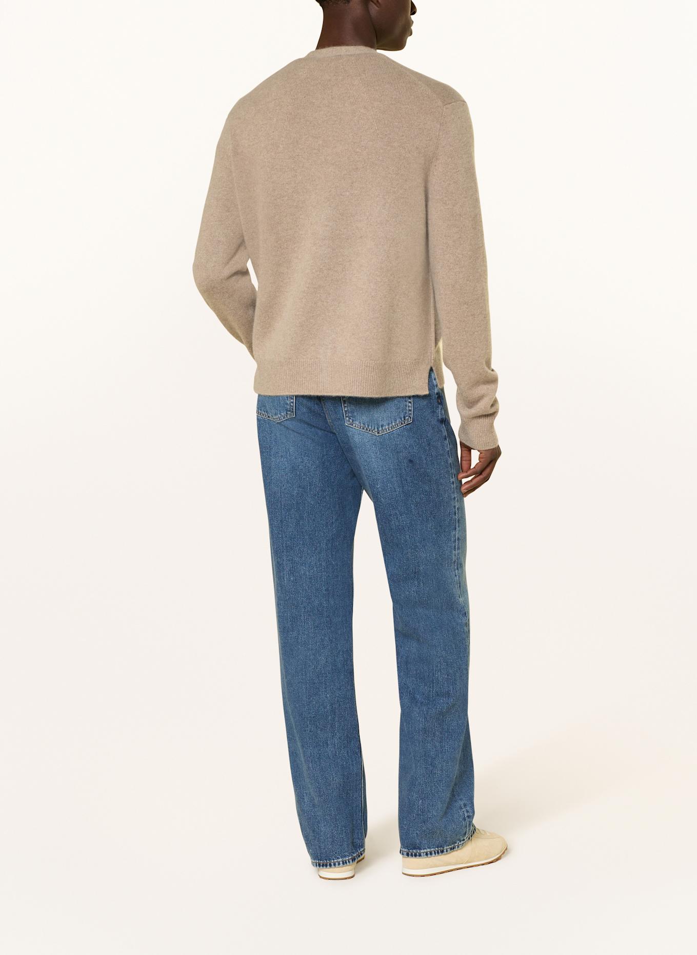 COS Cashmere cardigan: DARK BROWN