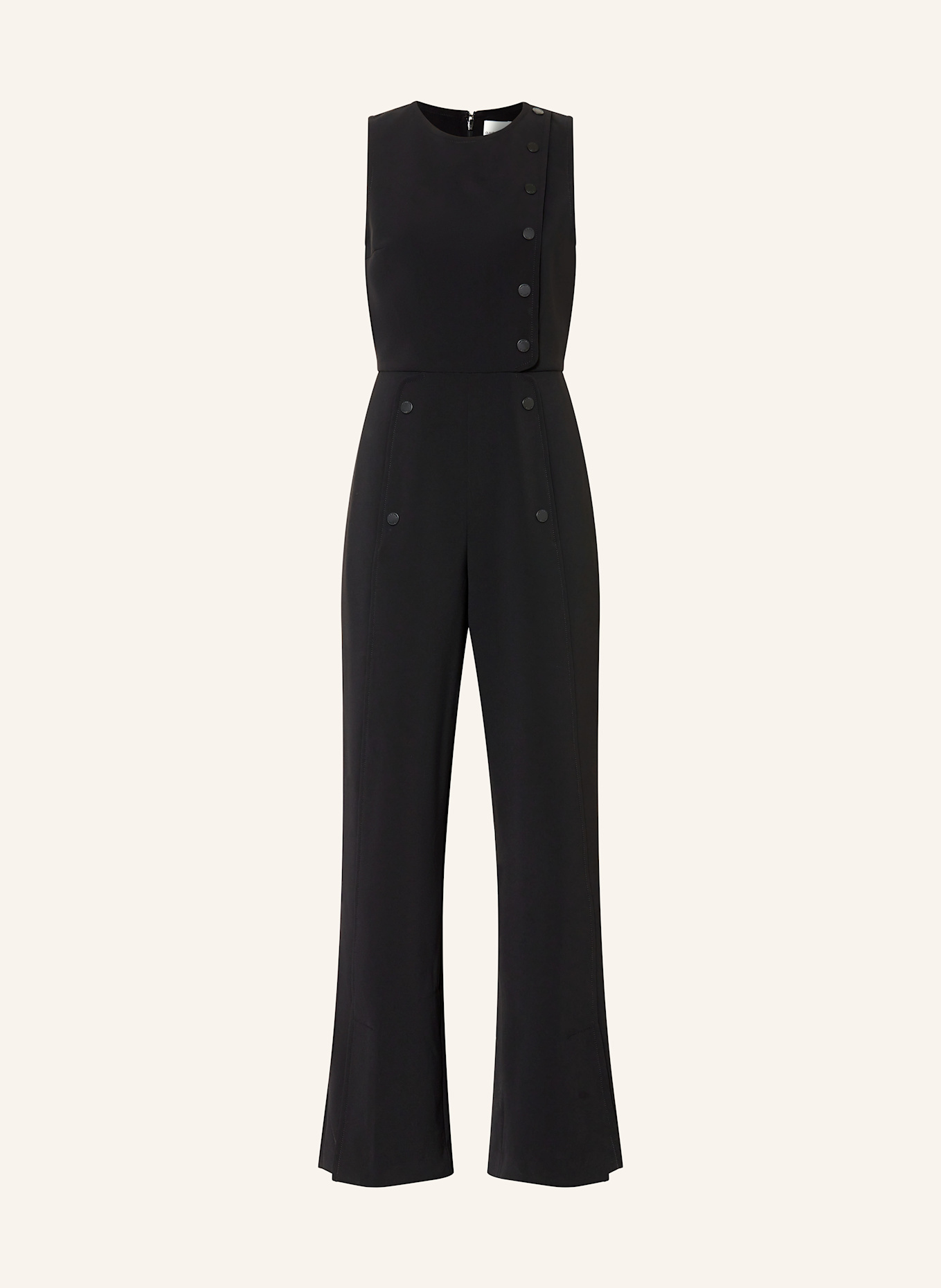 CLAUDIE PIERLOT Jumpsuit: SCHWARZ